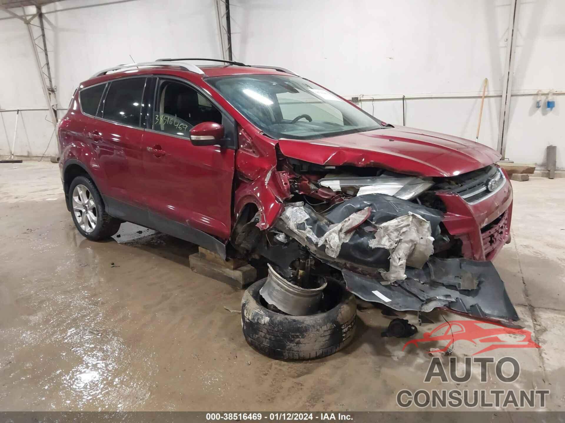 FORD ESCAPE 2016 - 1FMCU9J98GUB04933