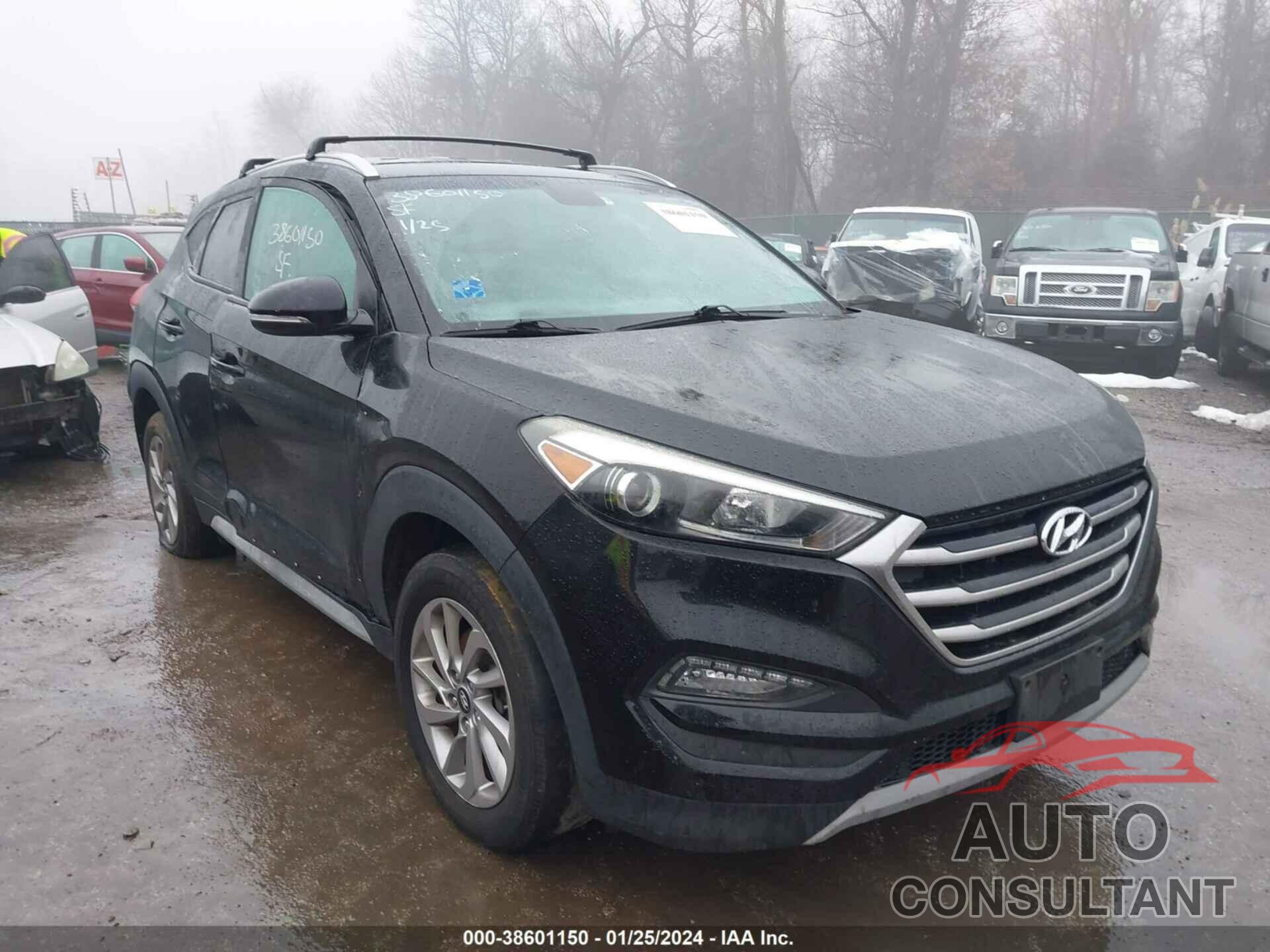 HYUNDAI TUCSON 2017 - KM8J3CA2XHU383667