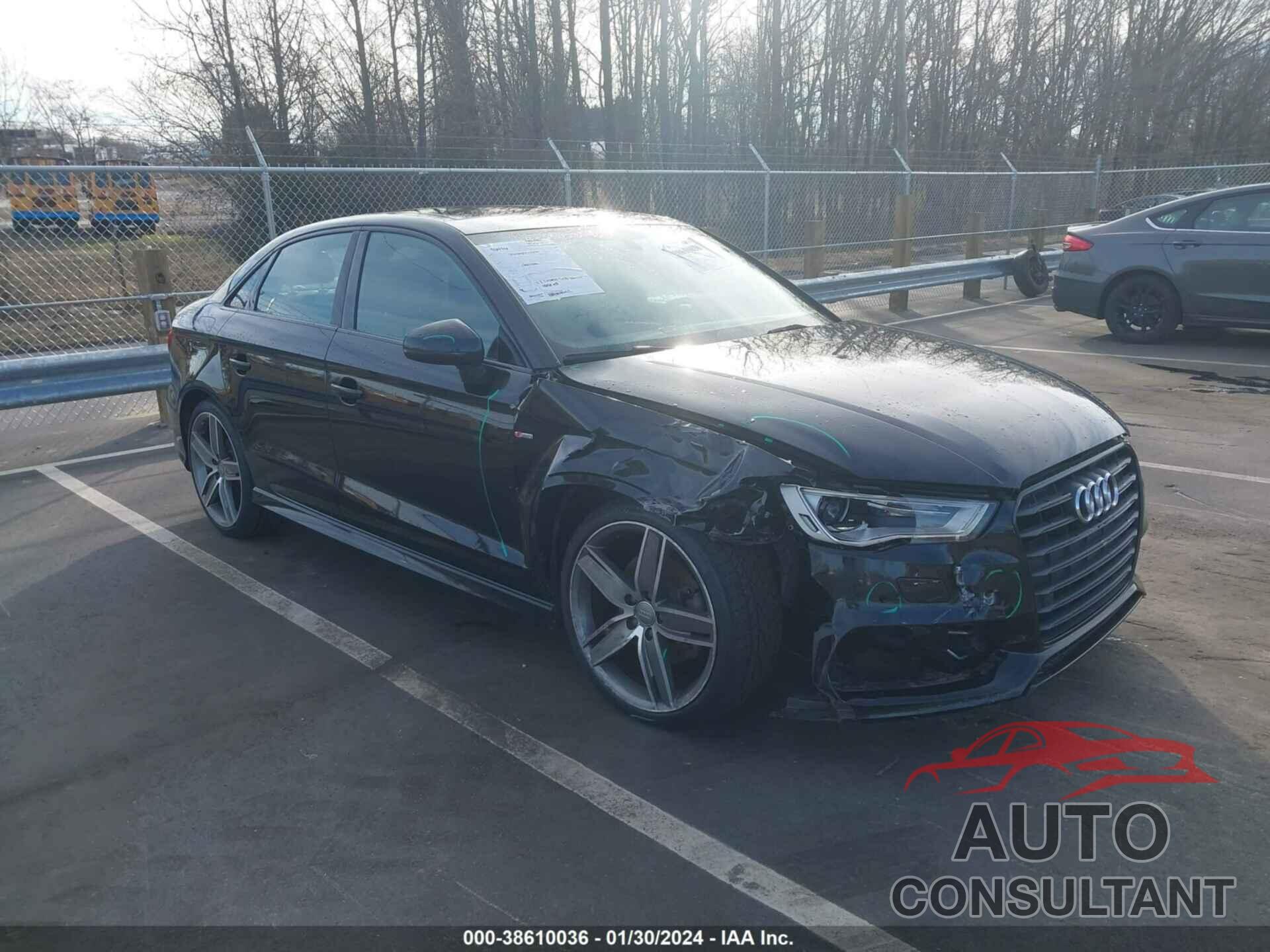 AUDI A3 2016 - WAUA7GFF6G1102425