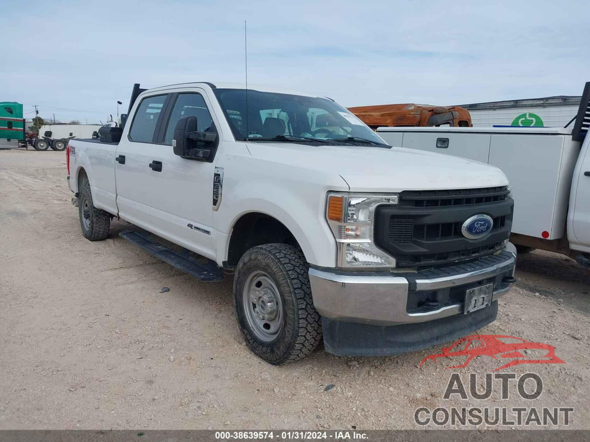 FORD F-350 2020 - 1FT8W3BT1LEC28669