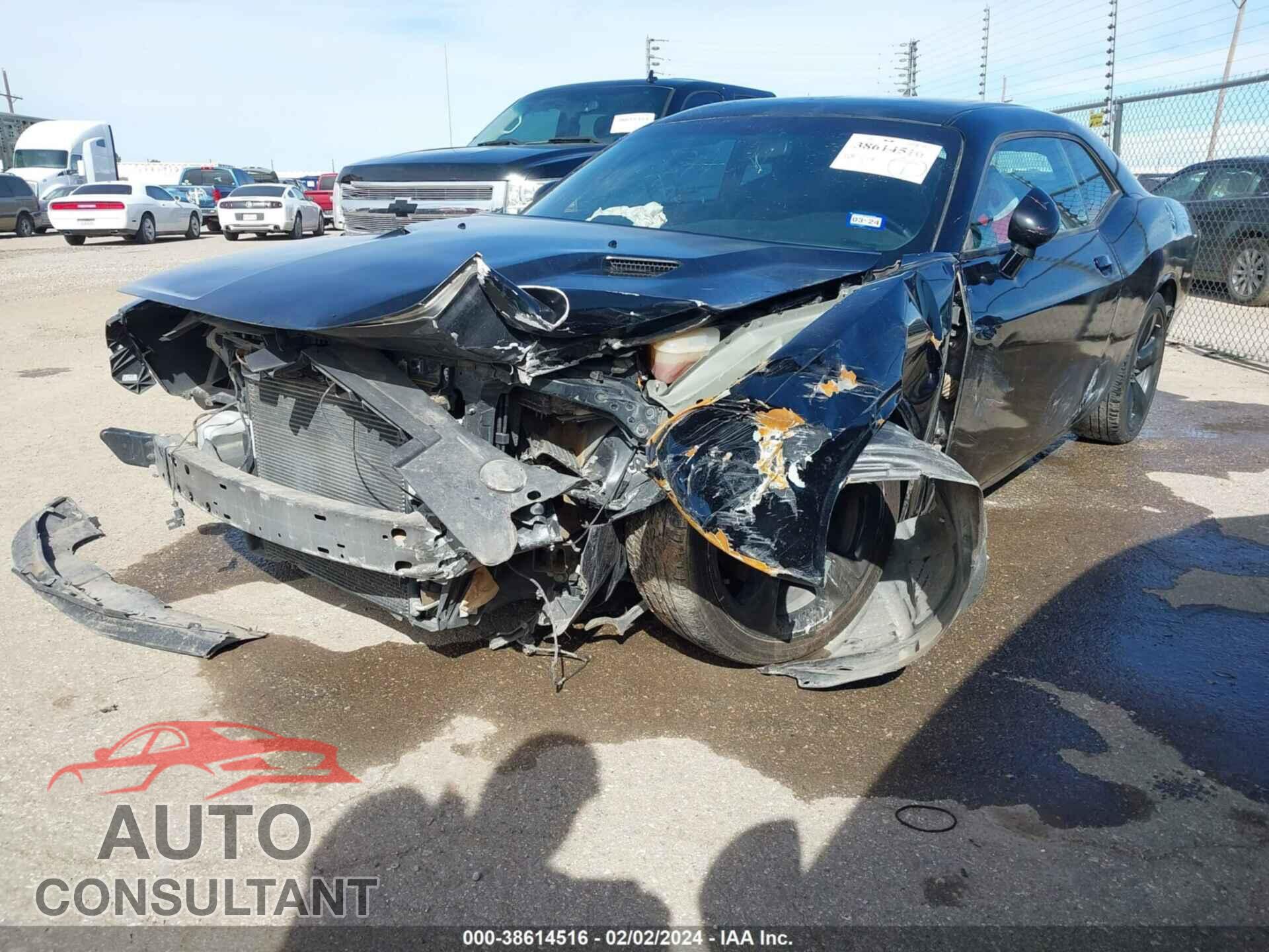 DODGE CHALLENGER 2017 - 2C3CDZBT6HH600739