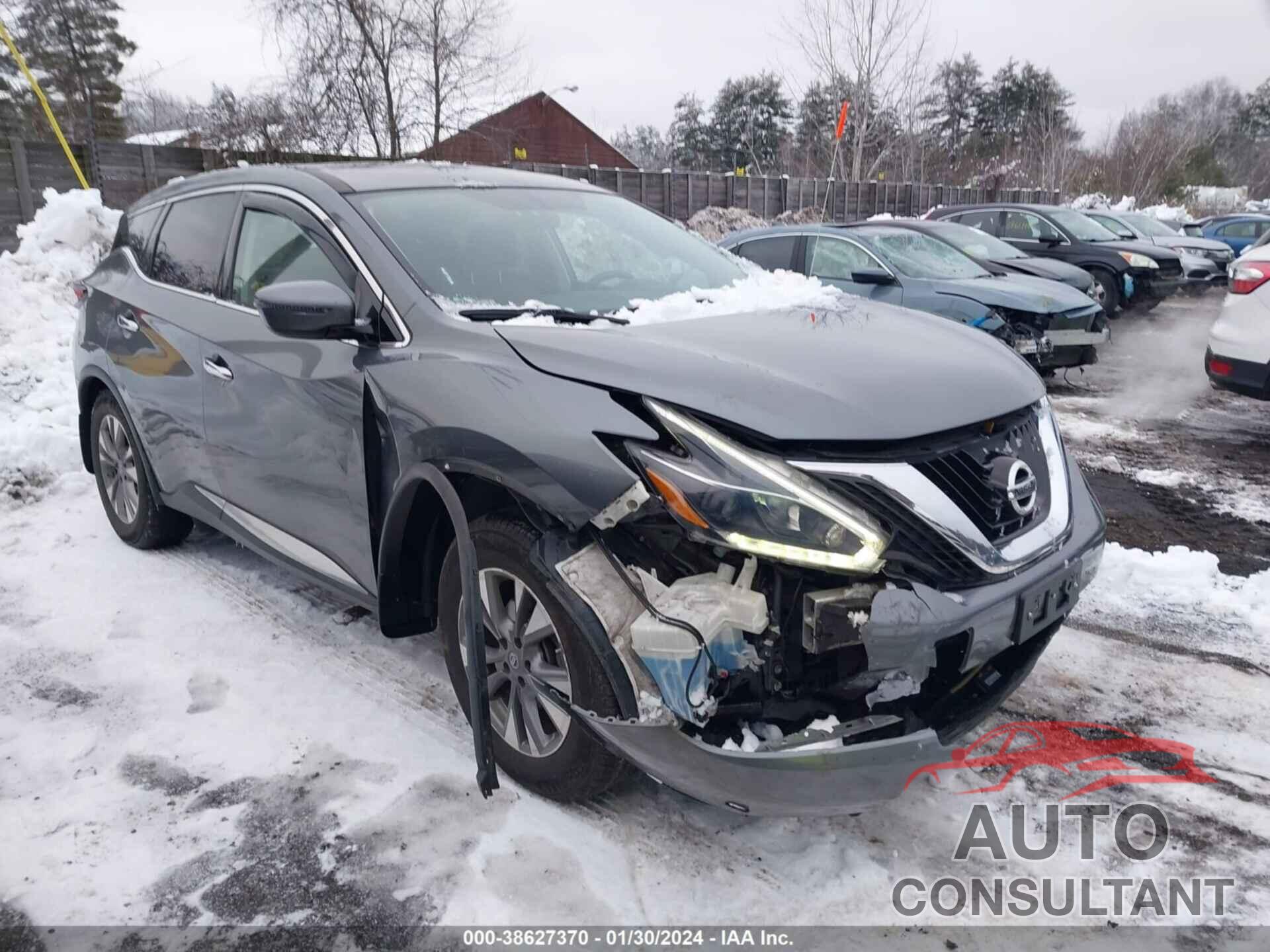 NISSAN MURANO 2018 - 5N1AZ2MH3JN124771