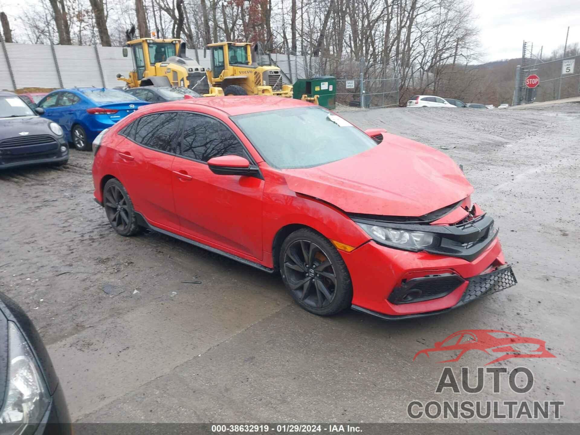 HONDA CIVIC 2017 - SHHFK7H49HU416595