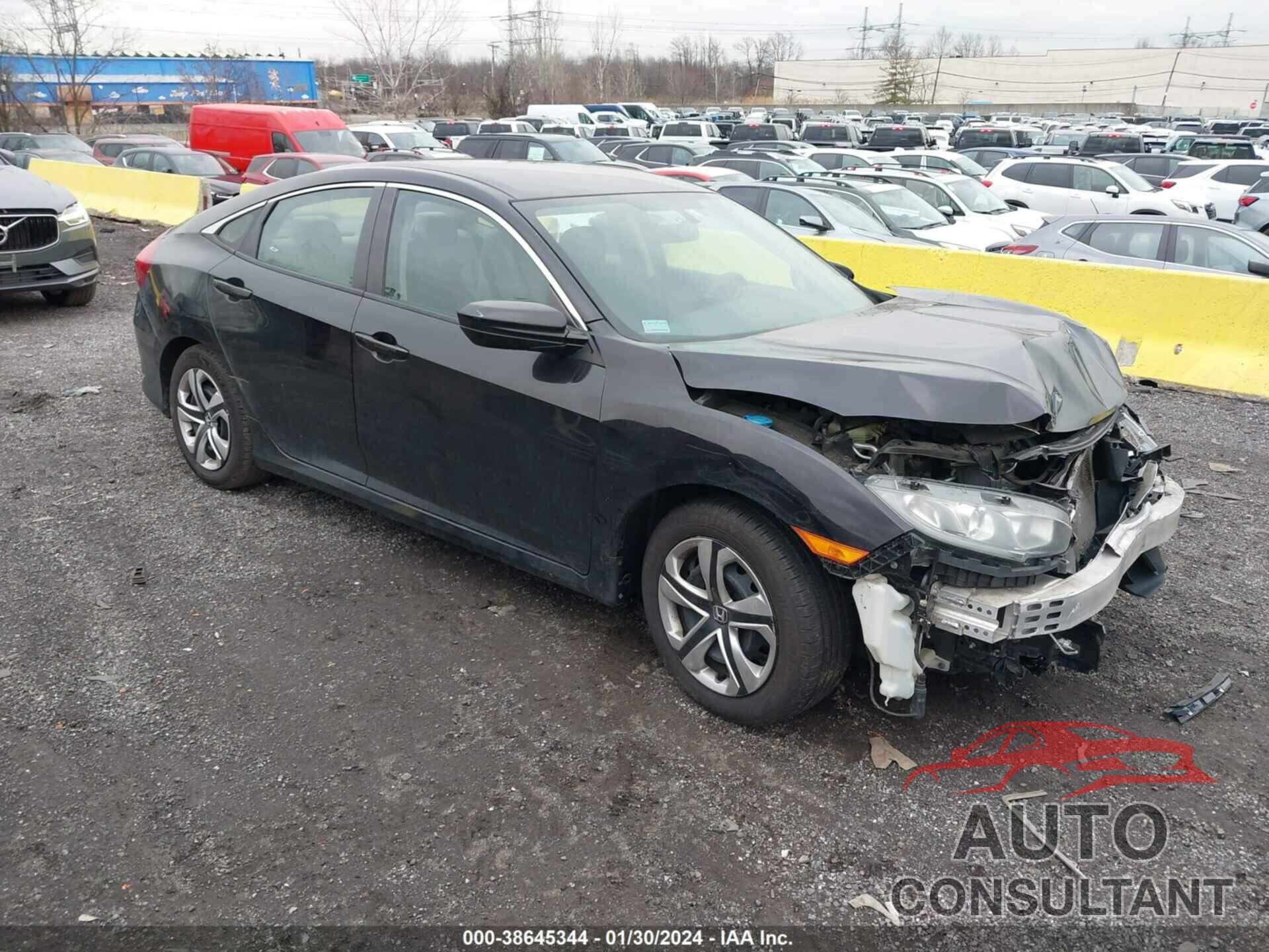 HONDA CIVIC 2016 - 2HGFC2F51GH522286