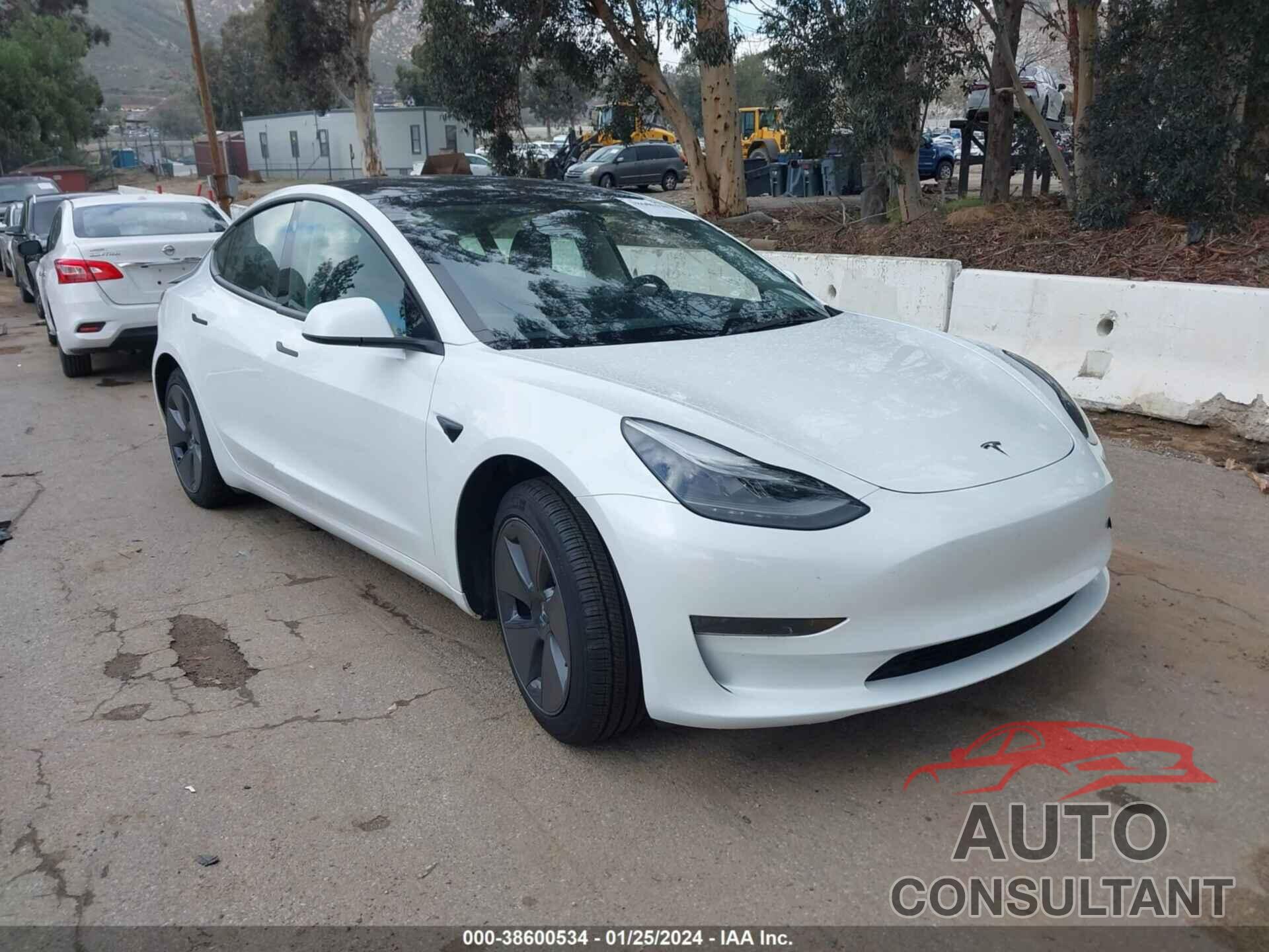 TESLA MODEL 3 2023 - 5YJ3E1EA8PF486784