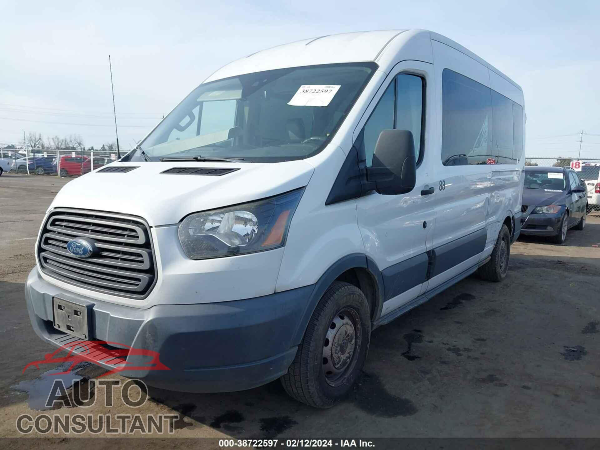 FORD TRANSIT-350 2017 - 1FBAX2CV7HKB21213