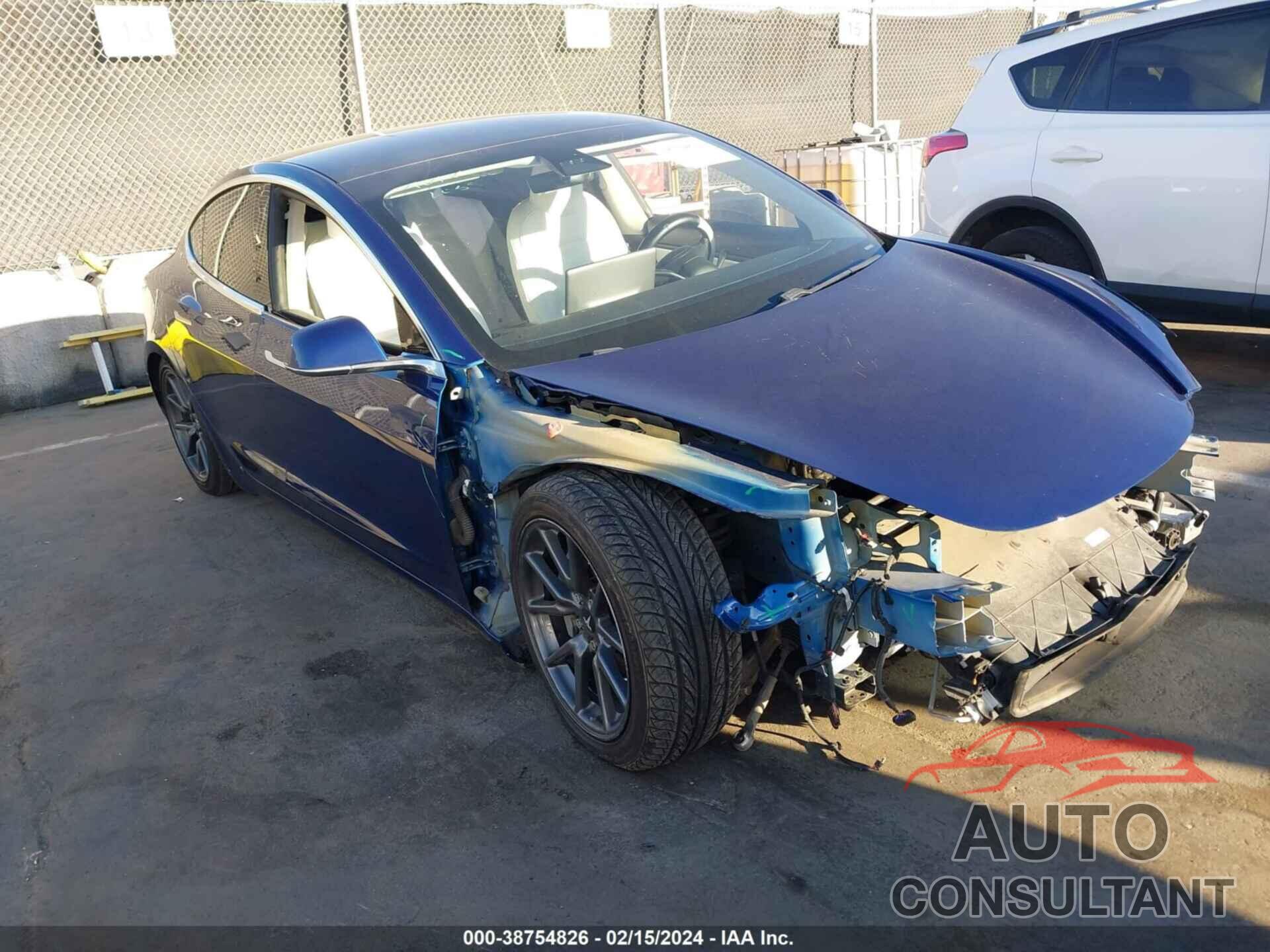 TESLA MODEL 3 2020 - 5YJ3E1EA7LF662475