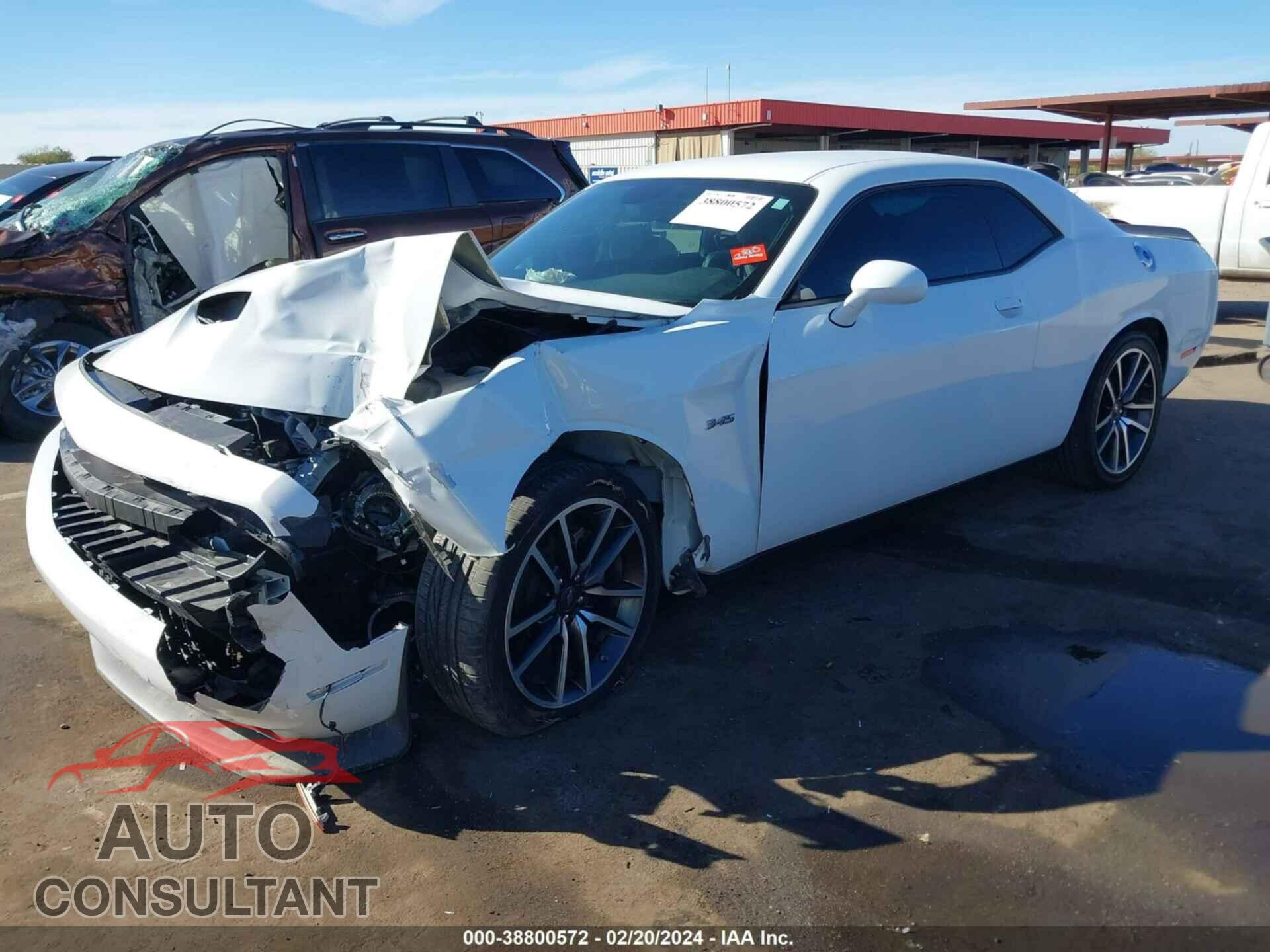 DODGE CHALLENGER 2023 - 2C3CDZBT6PH518413