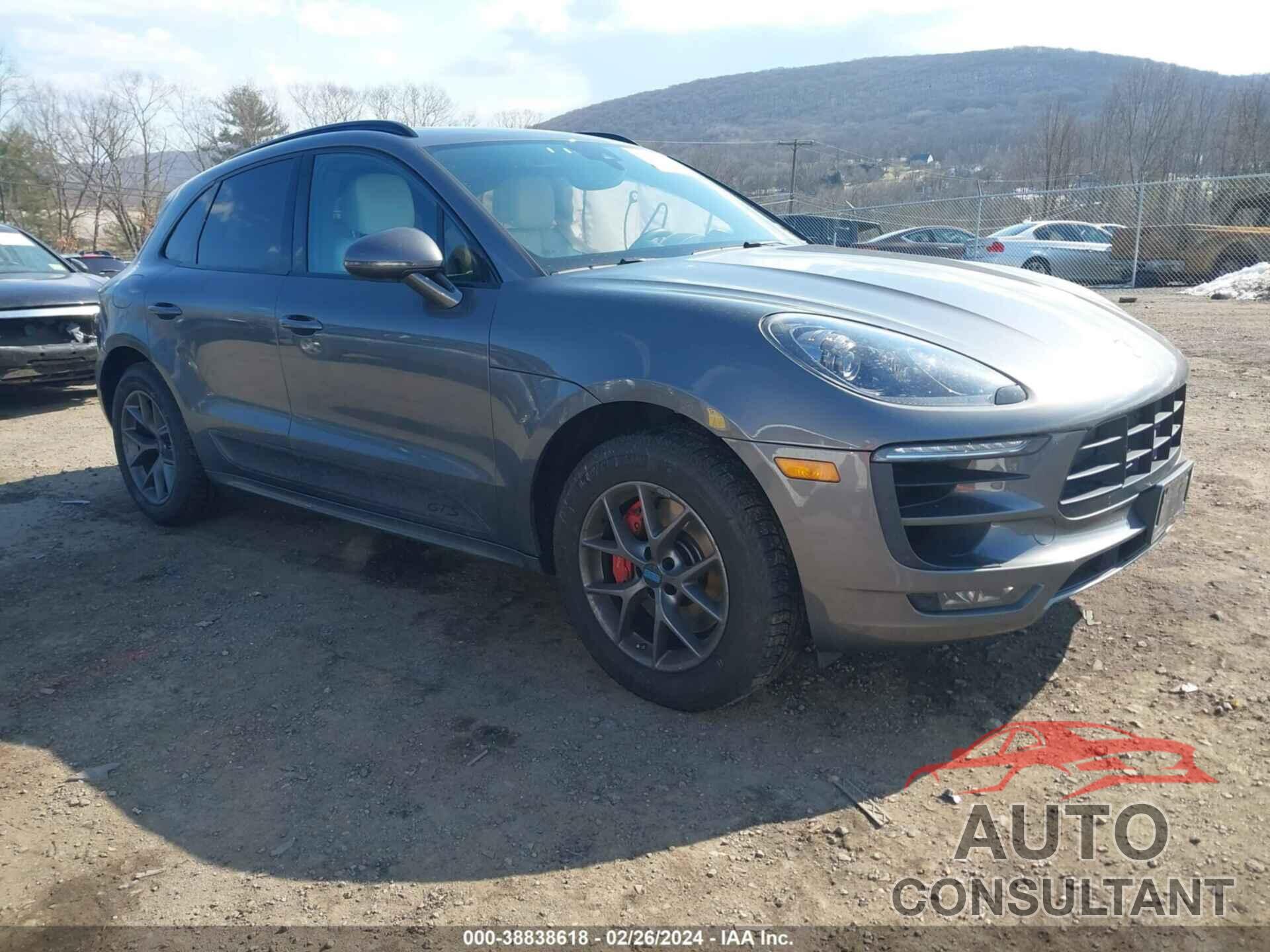 PORSCHE MACAN 2017 - WP1AG2A52HLB55891