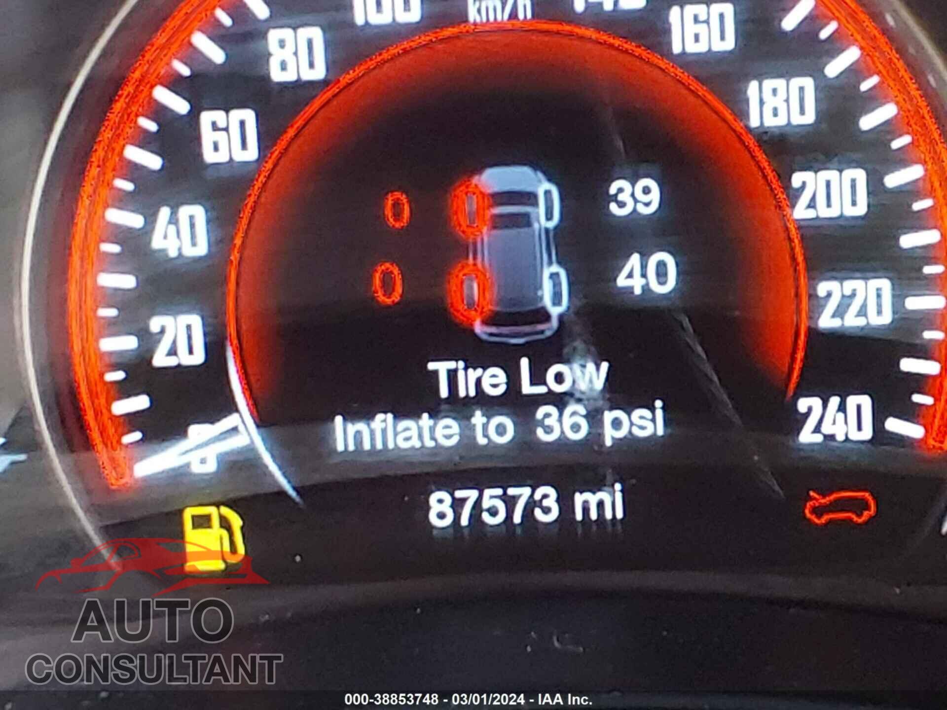 DODGE DURANGO 2021 - 1C4SDJCT8MC641930