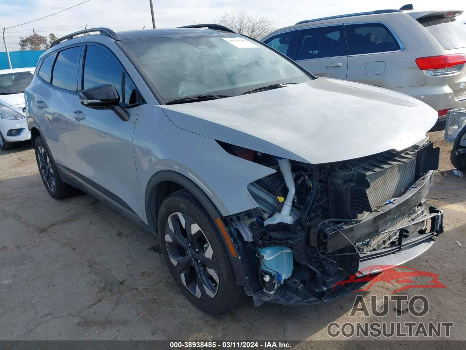 KIA SPORTAGE 2023 - 5XYK6CAF6PG098032
