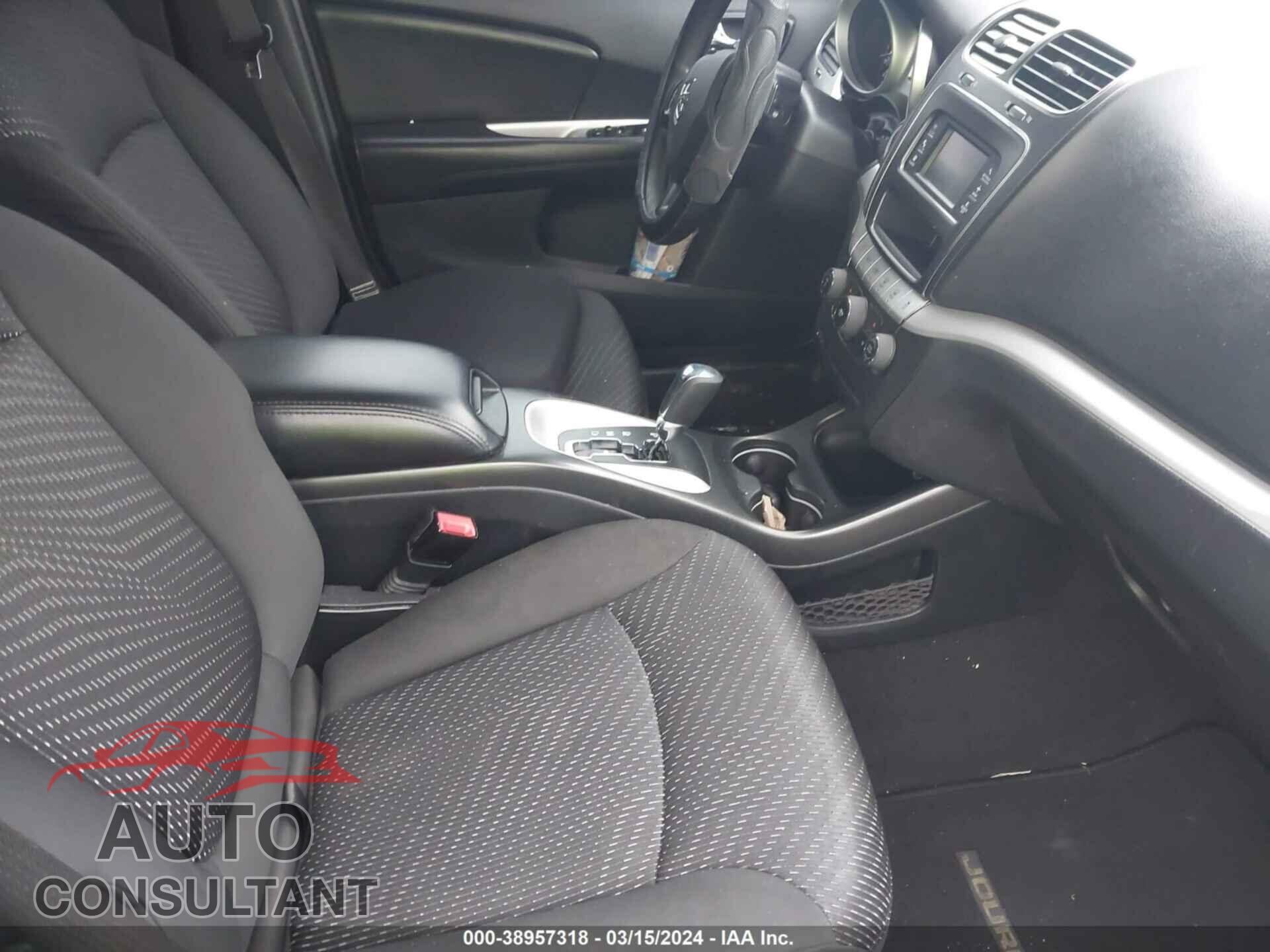 DODGE JOURNEY 2017 - 3C4PDCBG8HT522940