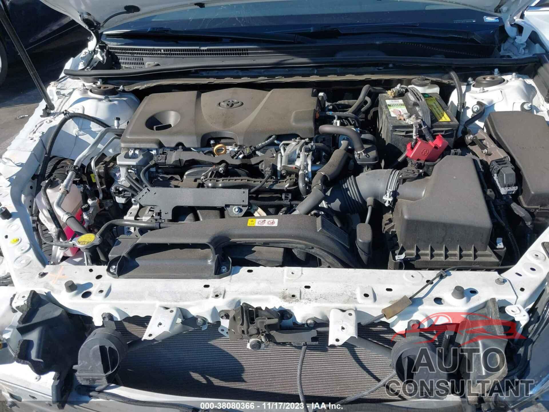 TOYOTA CAMRY 2020 - 4T1G11AK2LU864462