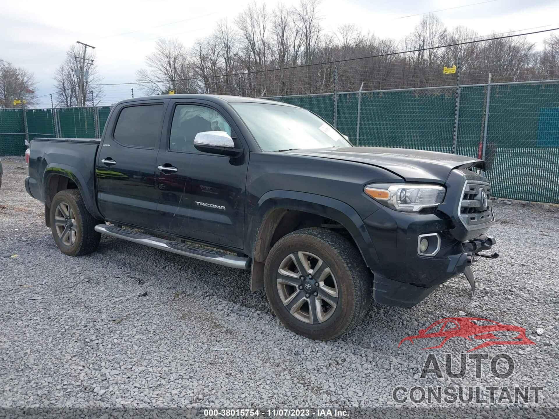 TOYOTA TACOMA 2017 - 3TMGZ5AN4HM074431