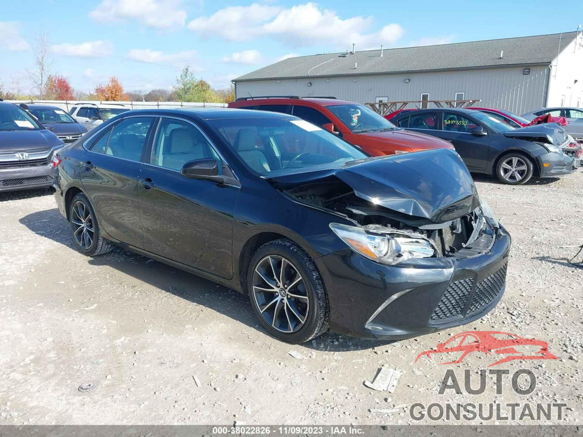 TOYOTA CAMRY 2017 - 4T1BF1FK0HU285725