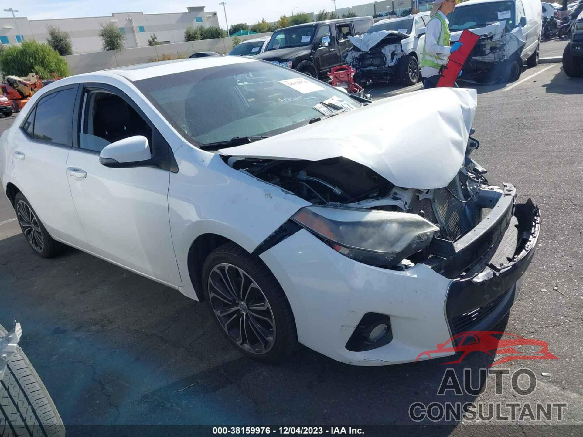 TOYOTA COROLLA 2016 - 5YFBURHE3GP515673