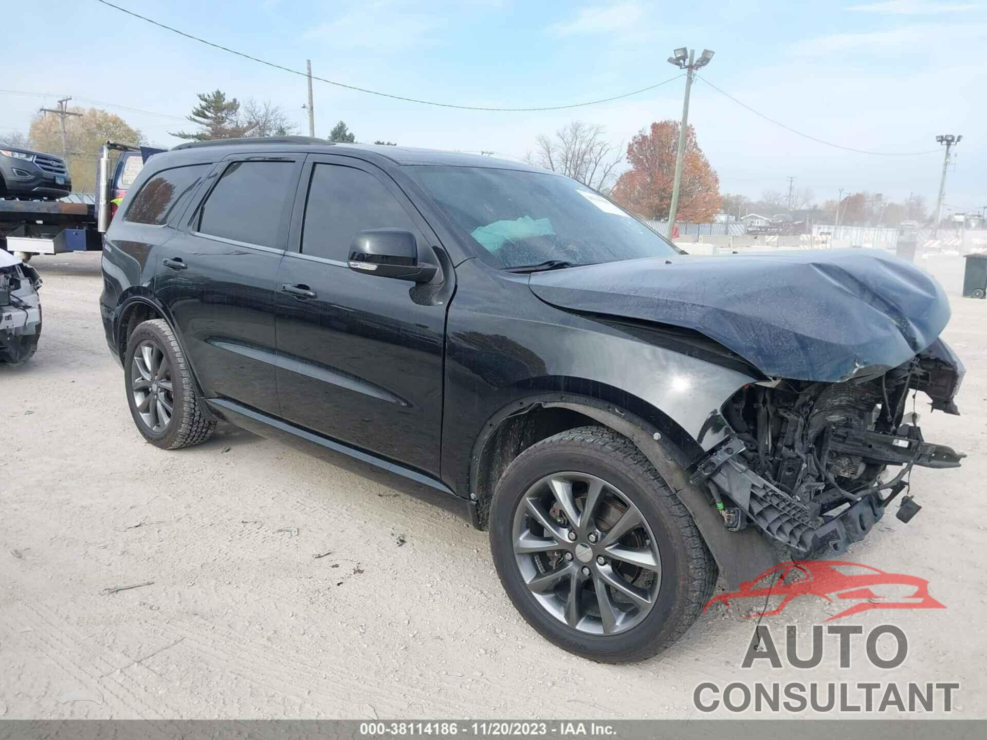 DODGE DURANGO 2018 - 1C4RDJDG5JC330550