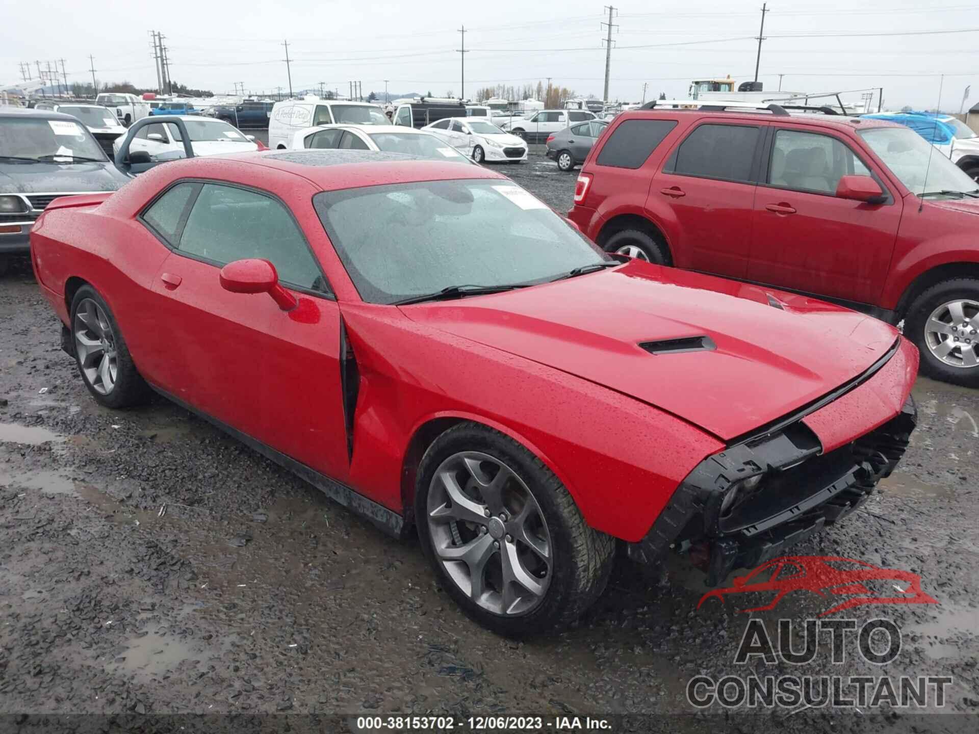 DODGE CHALLENGER 2016 - 2C3CDZAGXGH153402