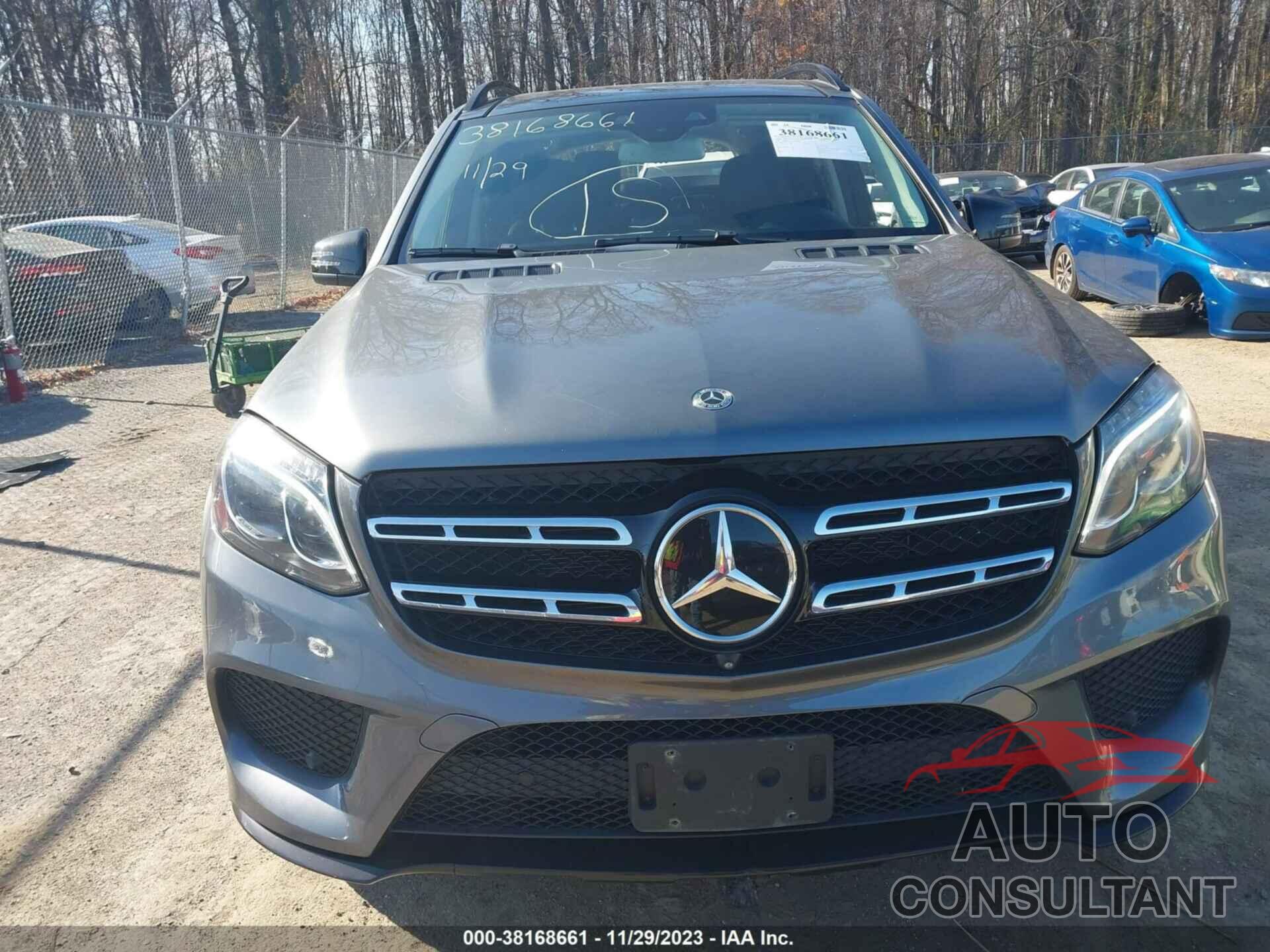 MERCEDES-BENZ GLS 2018 - 4JGDF7DE3JB143069