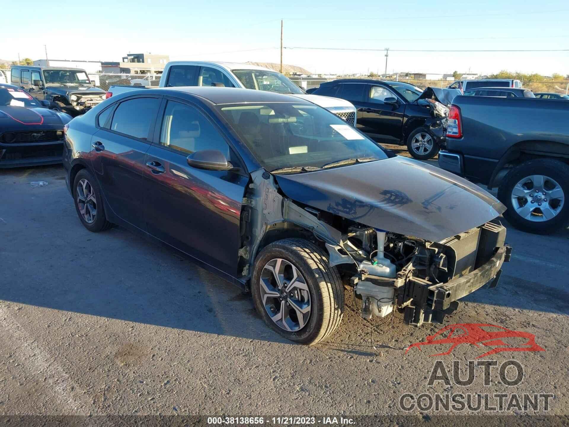 KIA FORTE 2021 - 3KPF24AD4ME380874