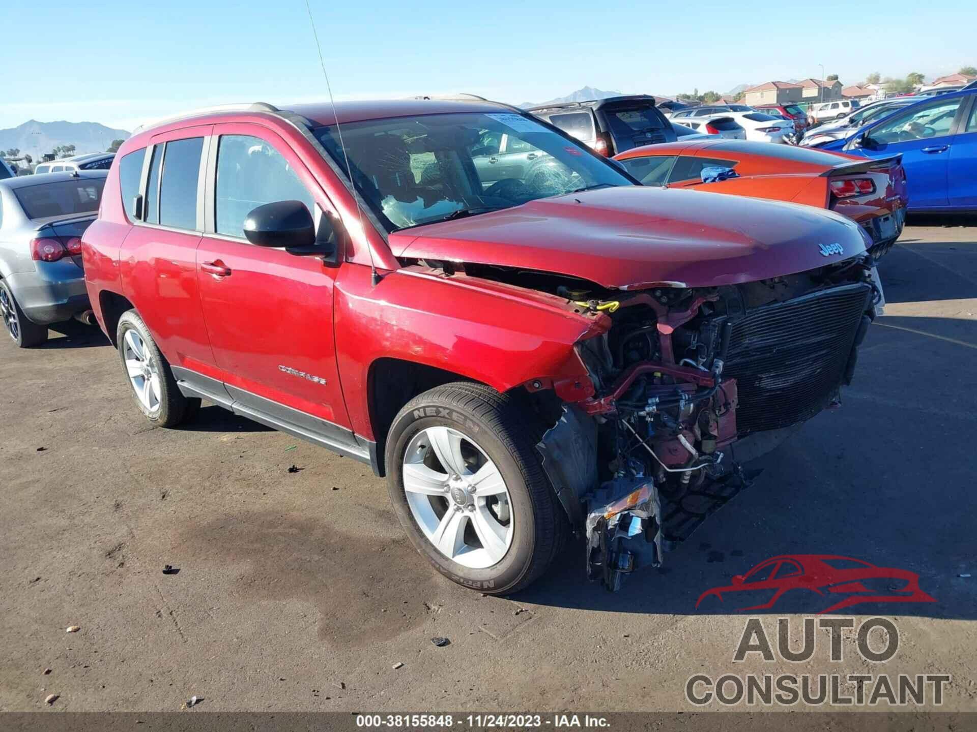 JEEP COMPASS 2016 - 1C4NJCBA7GD615755