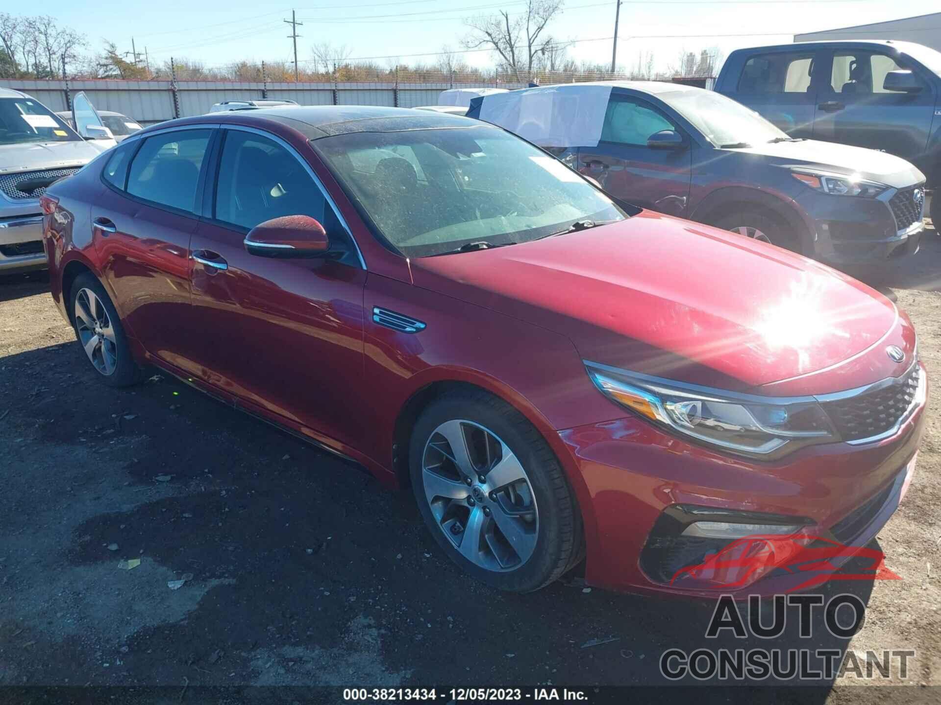 KIA OPTIMA 2019 - 5XXGT4L39KG331552