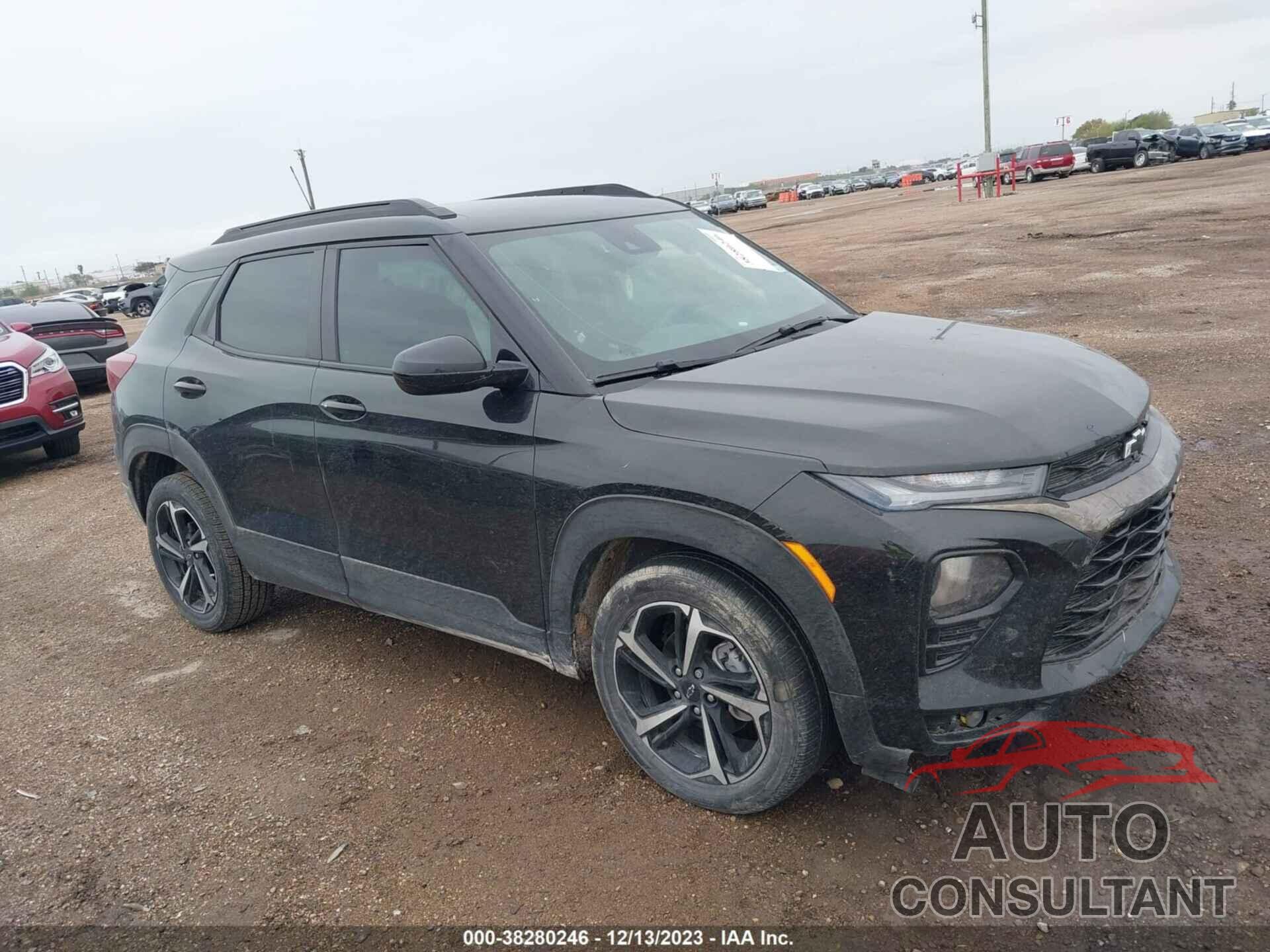 CHEVROLET TRAILBLAZER 2022 - KL79MTSL9NB036802