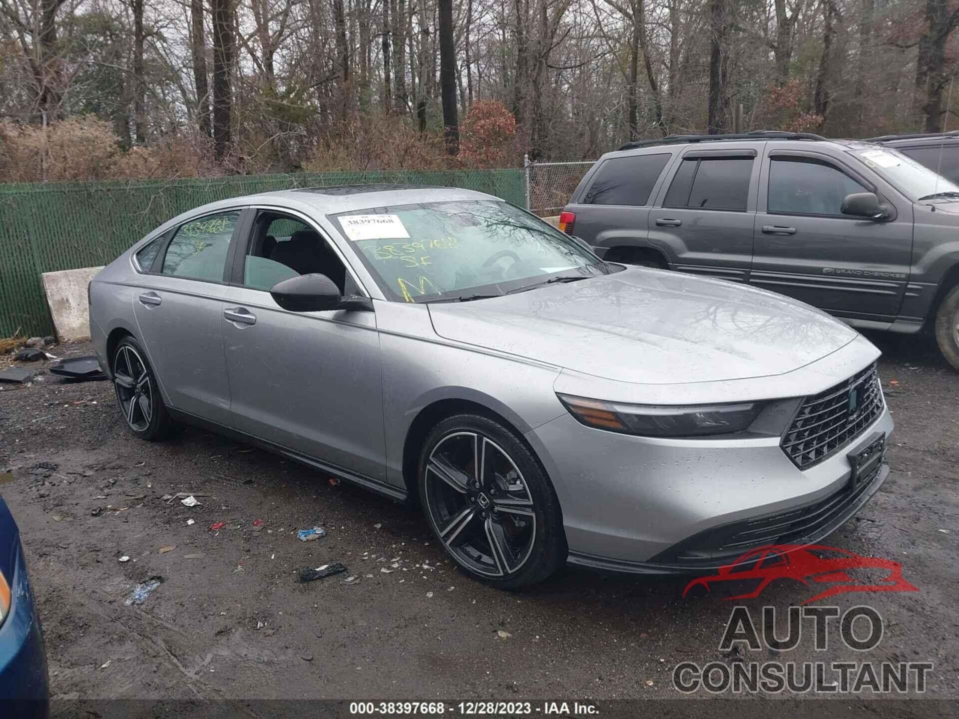 HONDA ACCORD 2024 - 1HGCY2F58RA008165