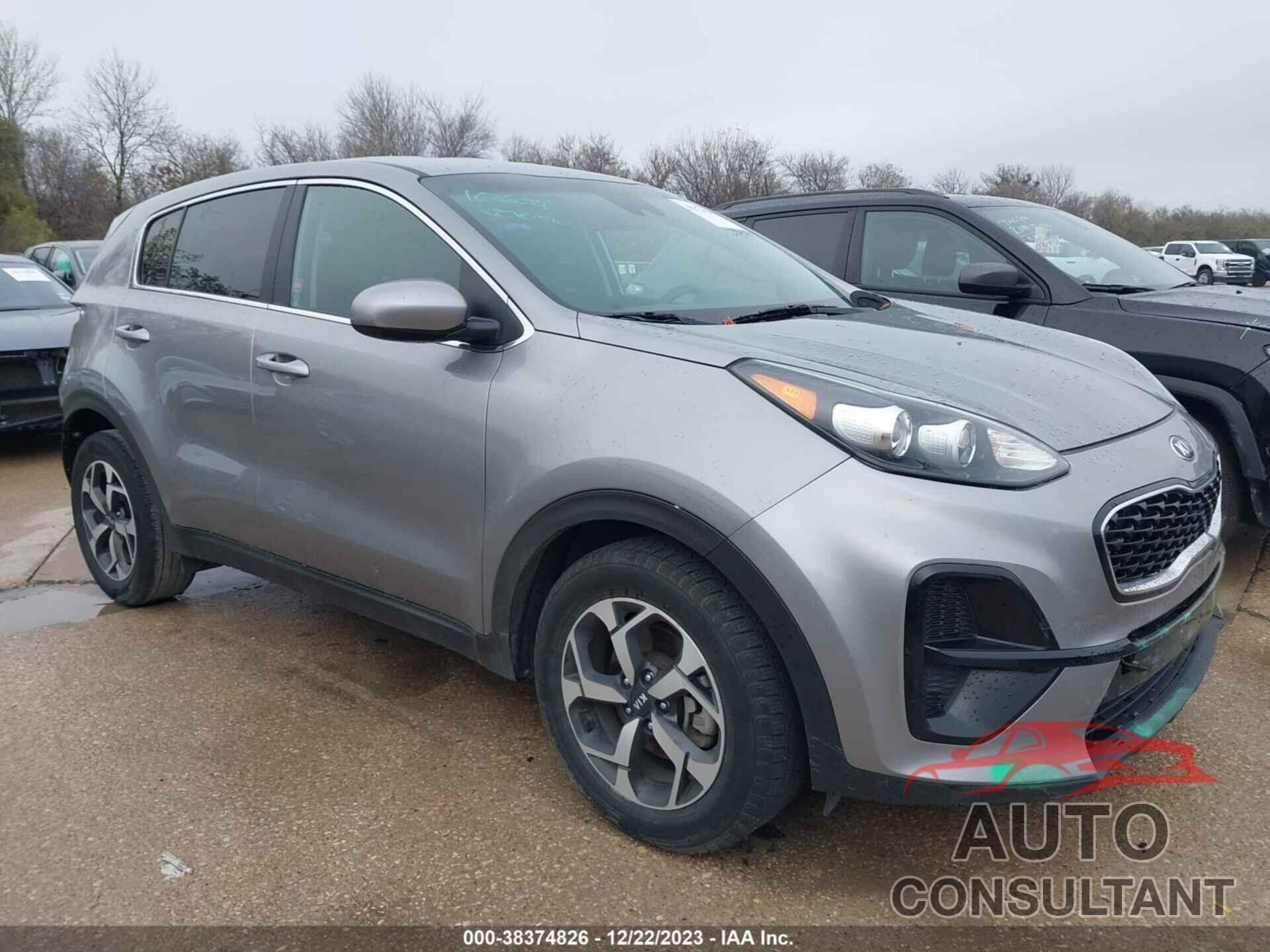 KIA SPORTAGE 2022 - KNDPM3AC2N7005650