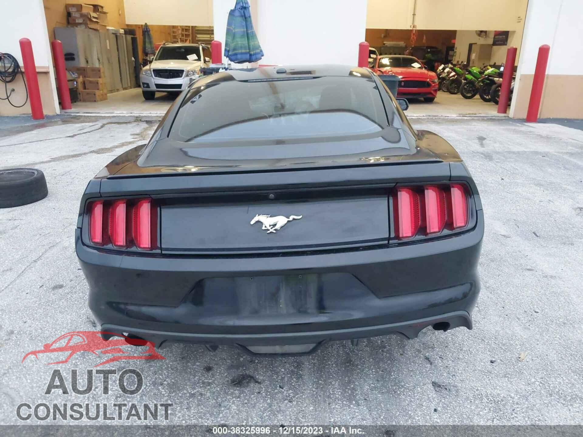 FORD MUSTANG 2017 - 1FA6P8TH1H5205322
