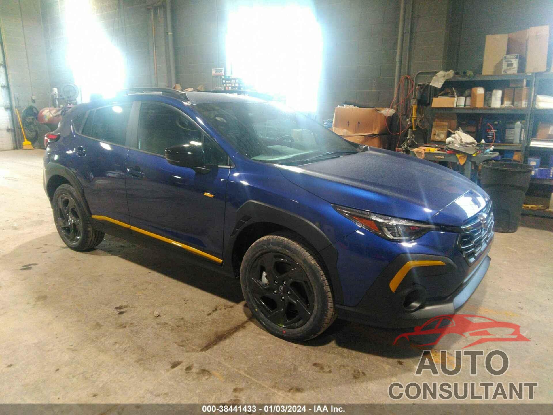 SUBARU CROSSTREK 2024 - 4S4GUHF67R3746577