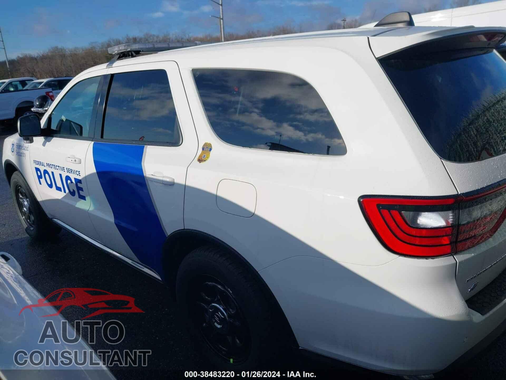 DODGE DURANGO 2023 - 1C4RDJFG8PC721424
