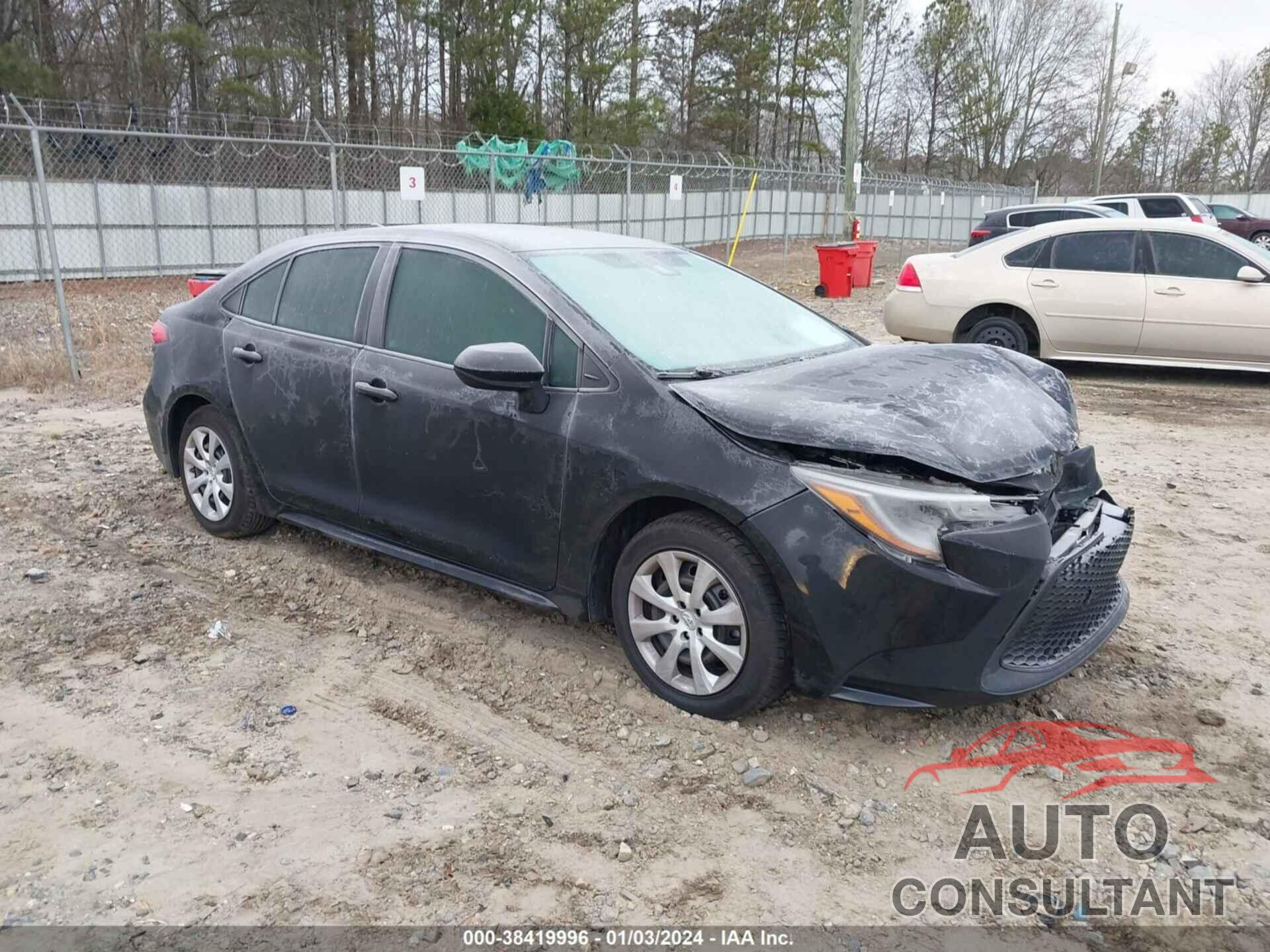 TOYOTA COROLLA 2021 - 5YFEPMAE5MP172281