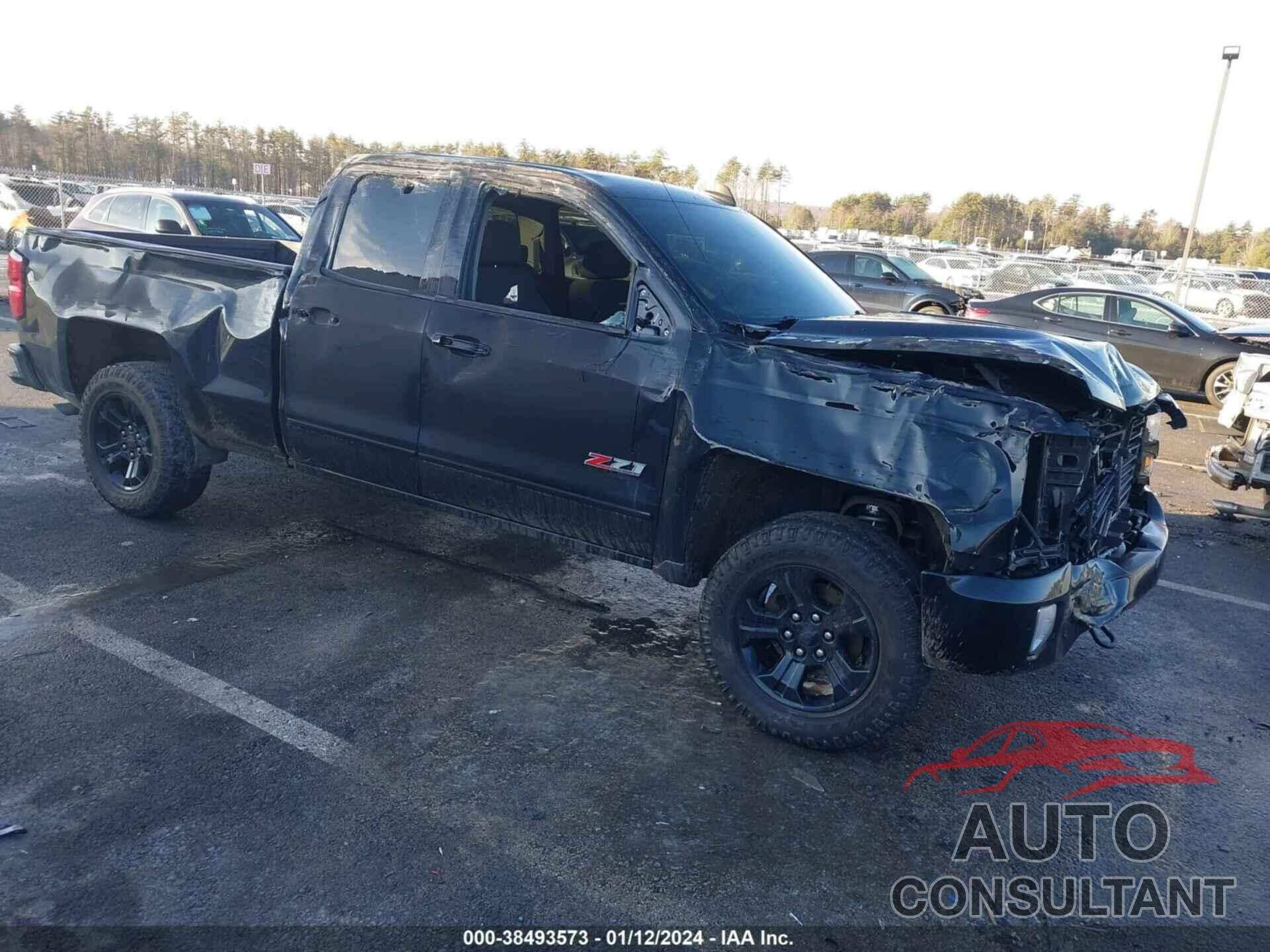 CHEVROLET SILVERADO 2017 - 1GCVKREC6HZ392755