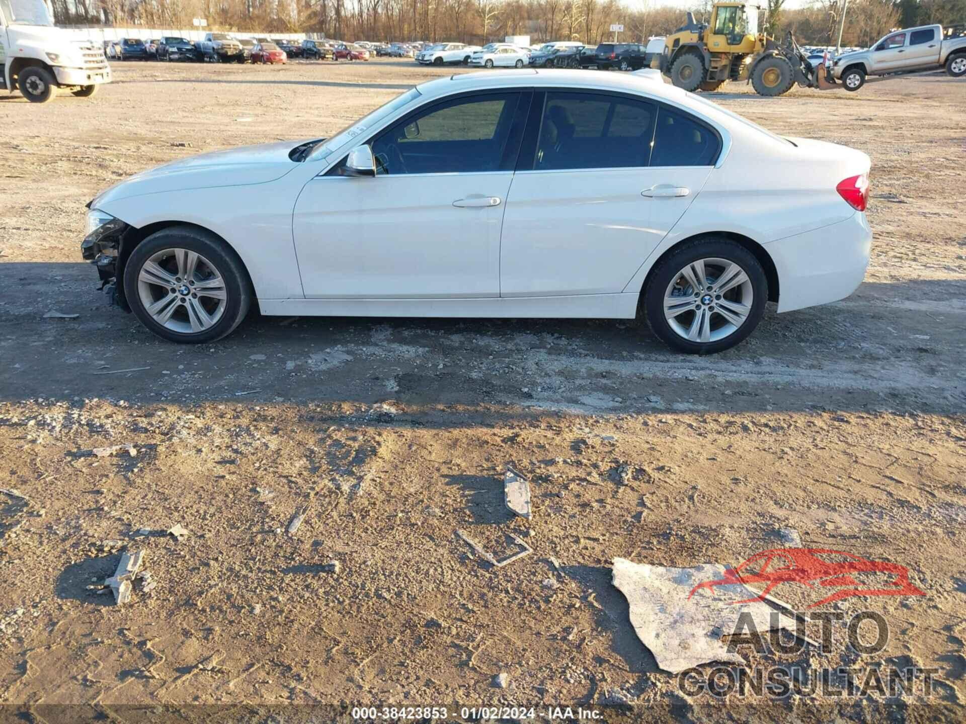 BMW 330I 2017 - WBA8D9C31HA005261