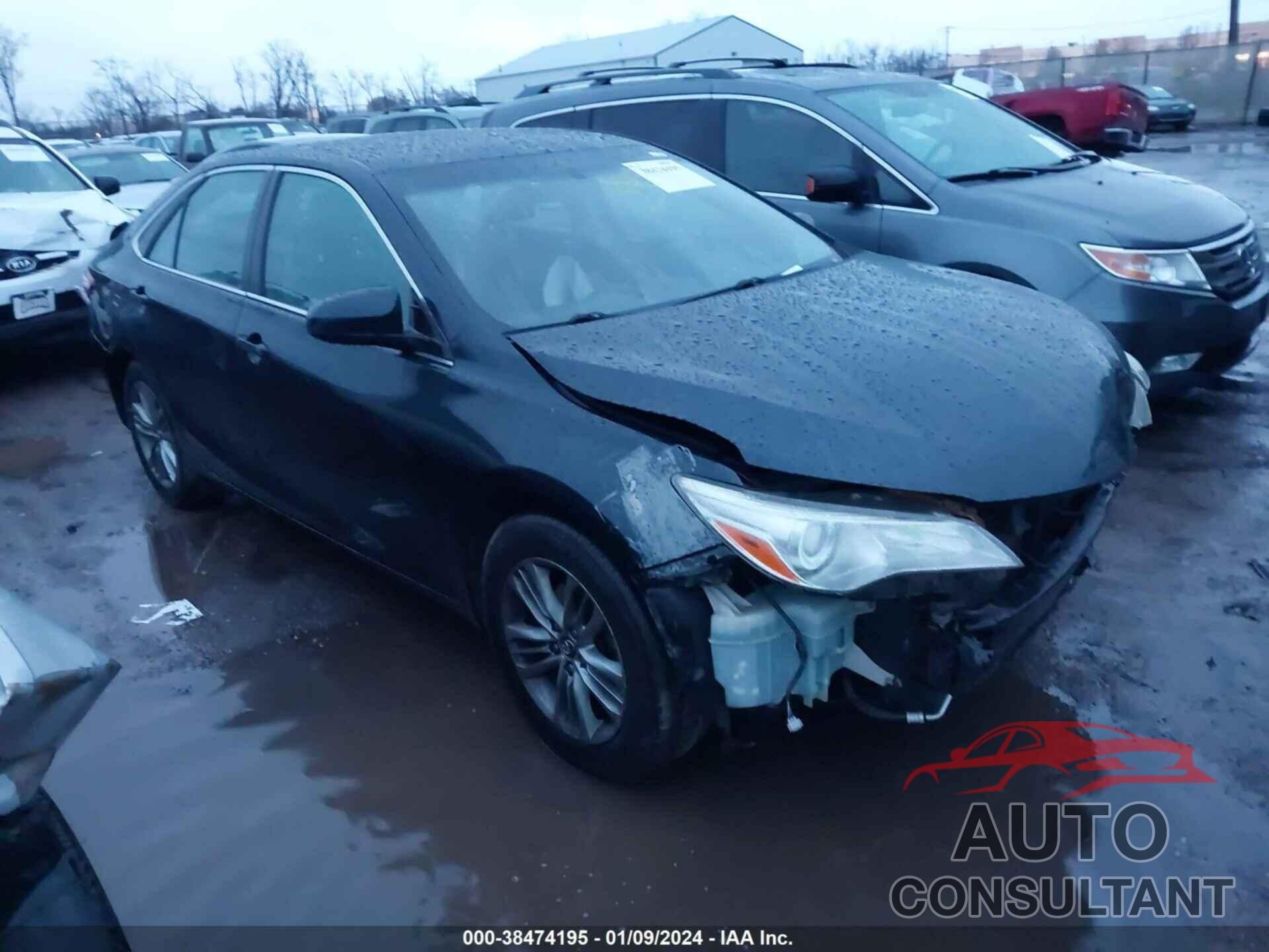 TOYOTA CAMRY 2016 - 4T1BF1FK1GU523144