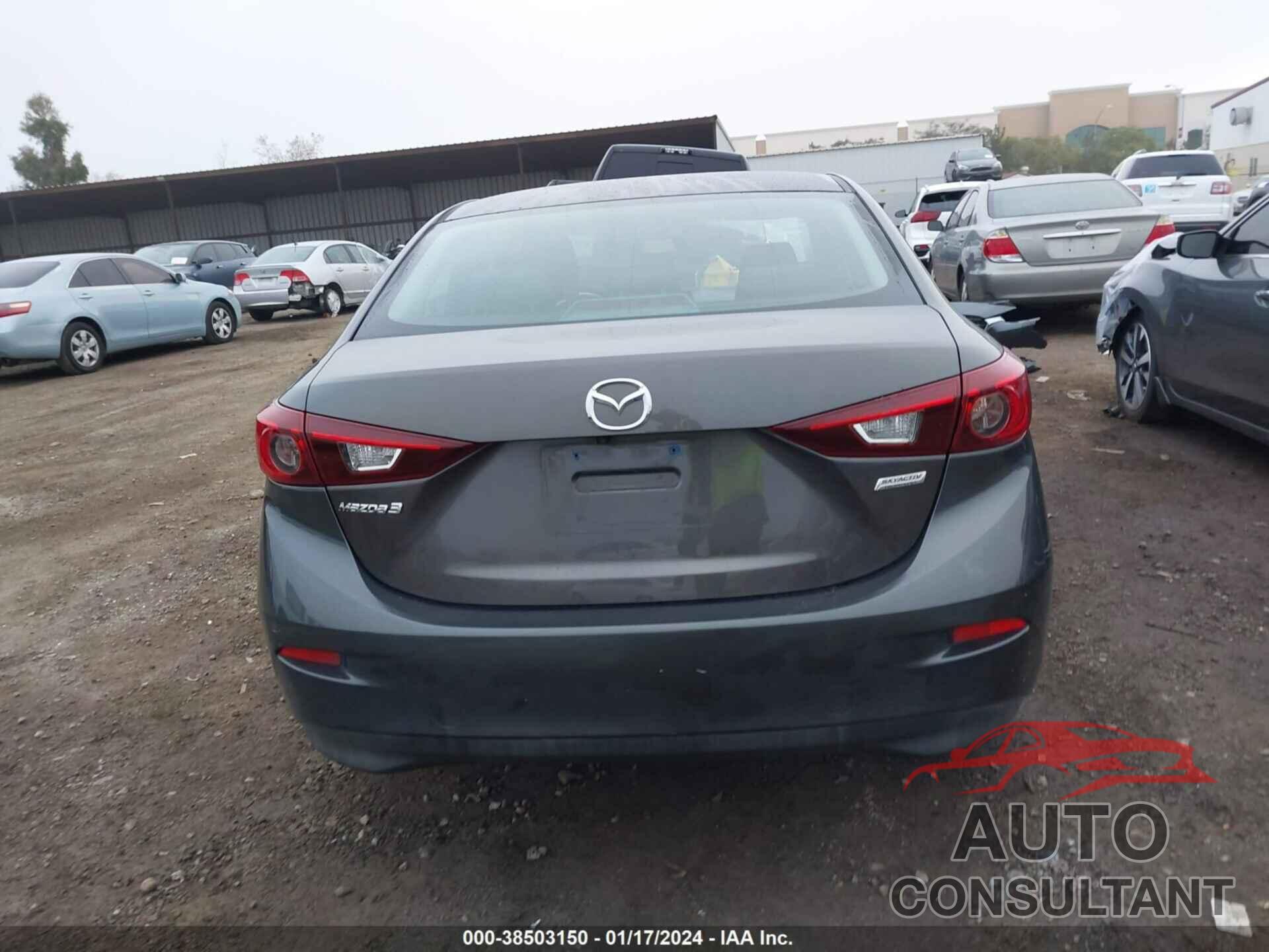 MAZDA MAZDA3 2017 - 3MZBN1U74HM113107