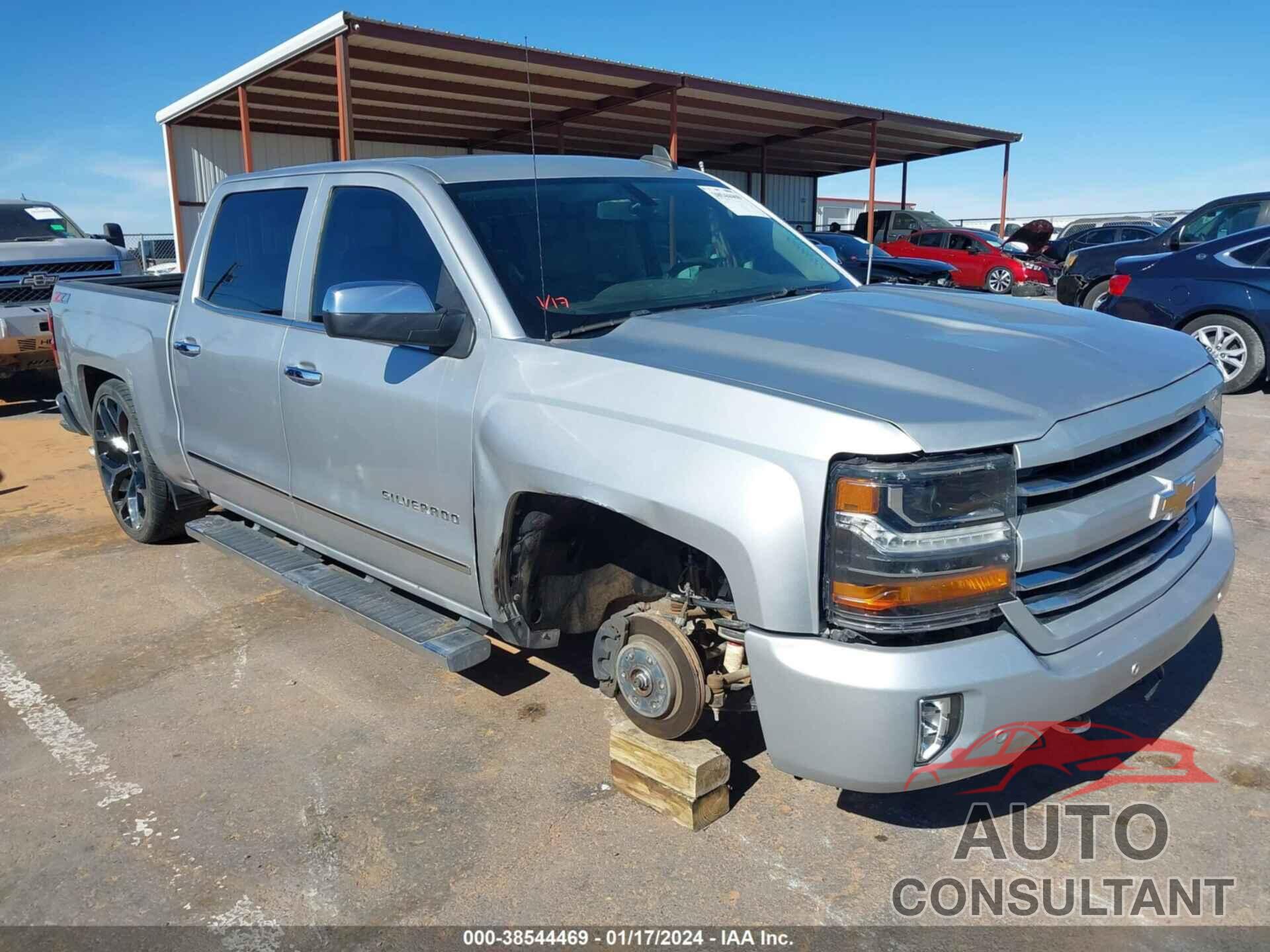 CHEVROLET SILVERADO 1500 2018 - 3GCUKSEC8JG411508