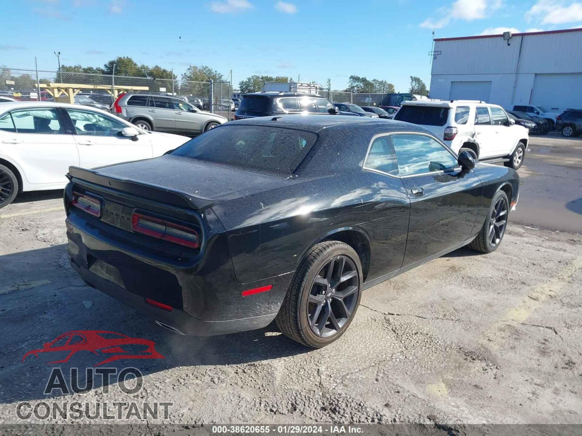 DODGE CHALLENGER 2022 - 2C3CDZAG2NH233449