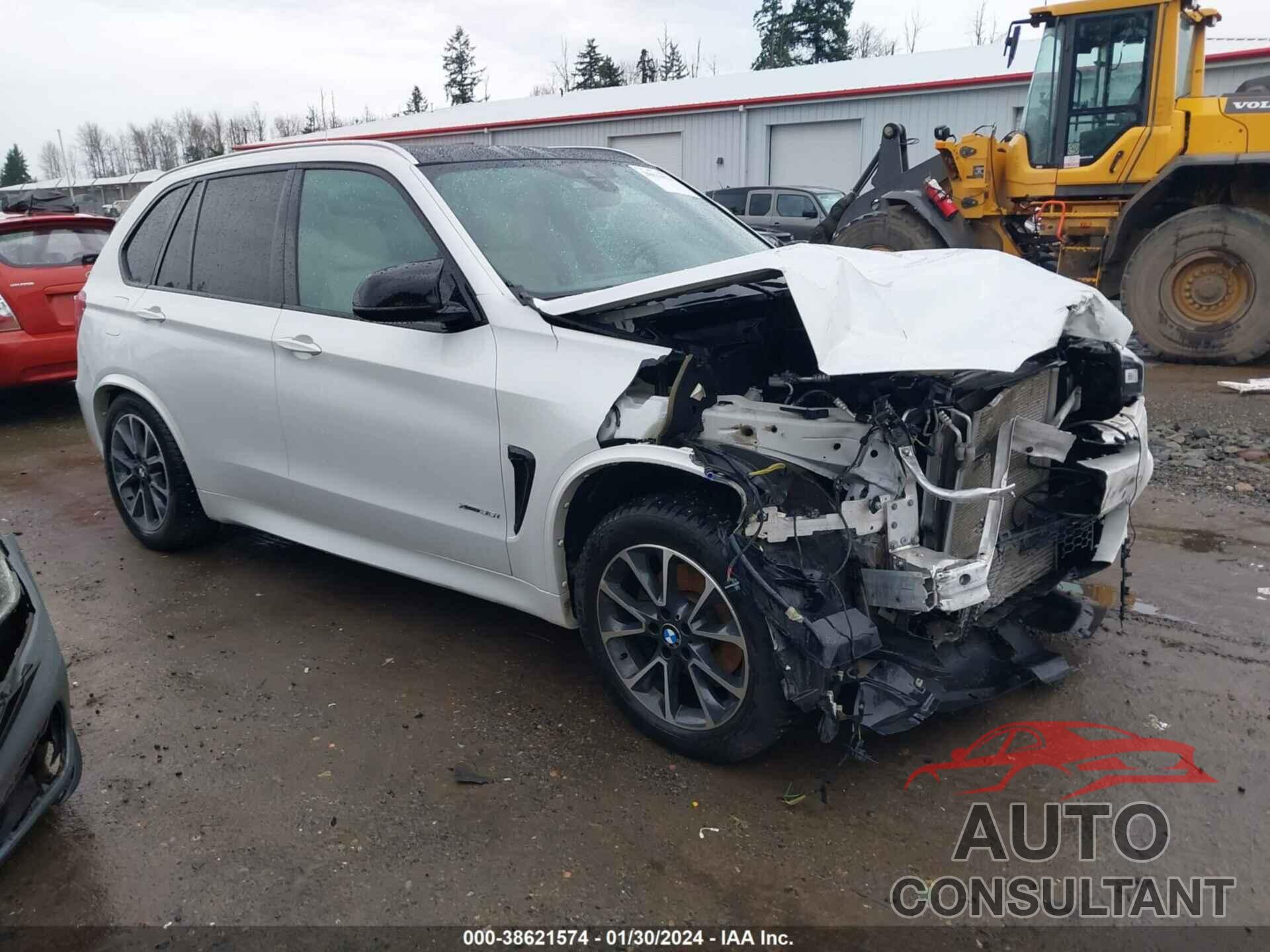 BMW X5 2016 - 5UXKR0C5XG0U07919