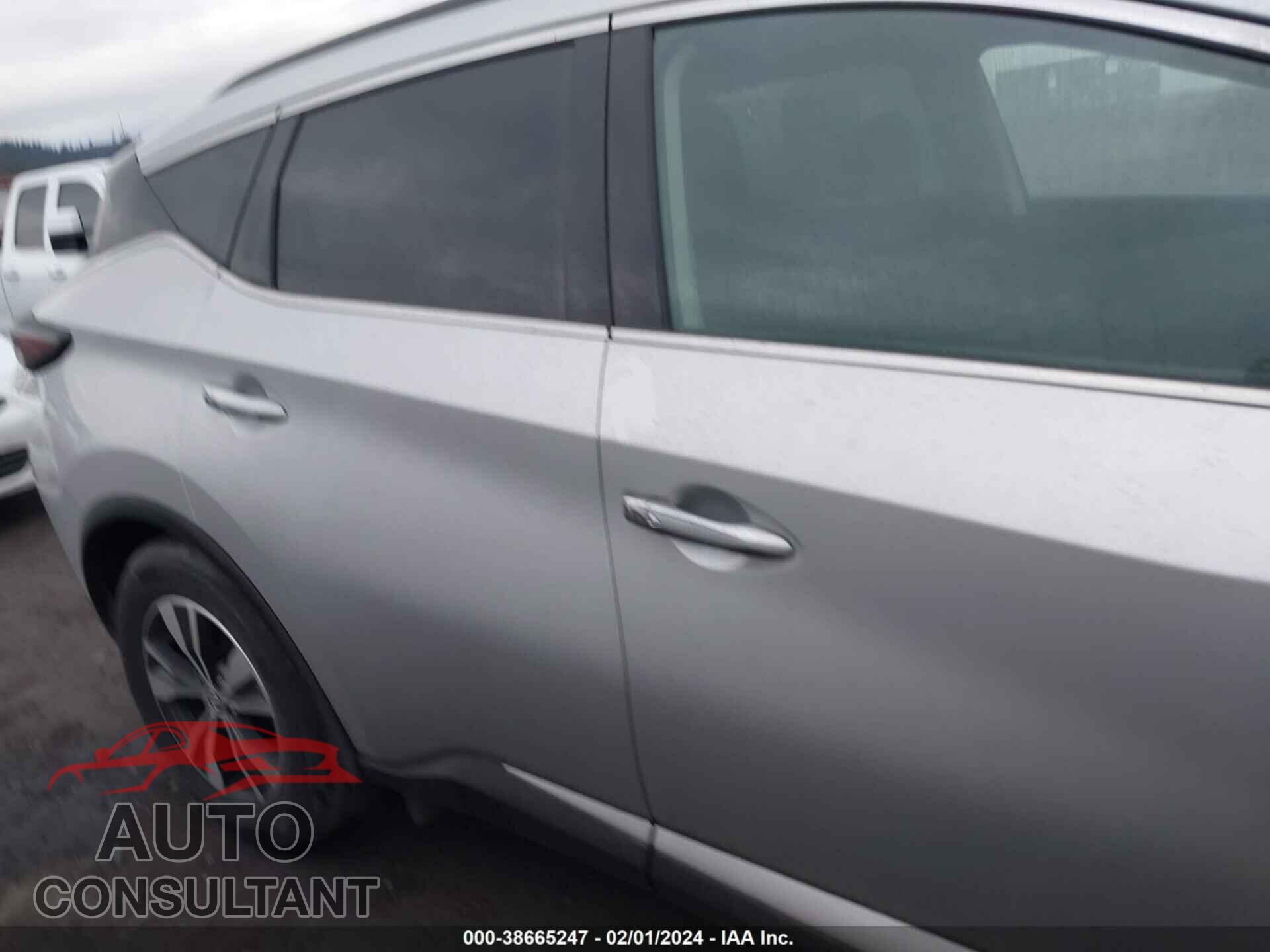 NISSAN MURANO 2021 - 5N1AZ2BS8MC107320