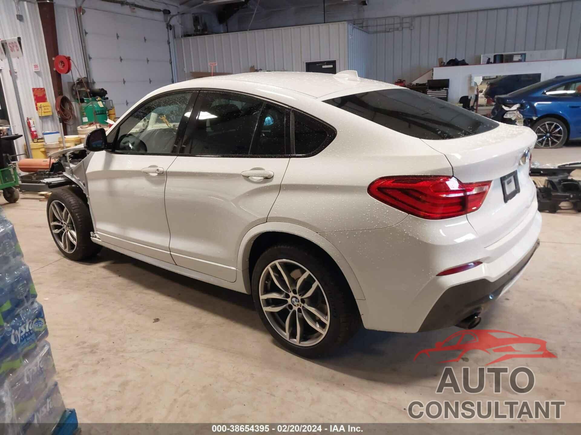 BMW X4 2018 - 5UXXW7C59J0W64830