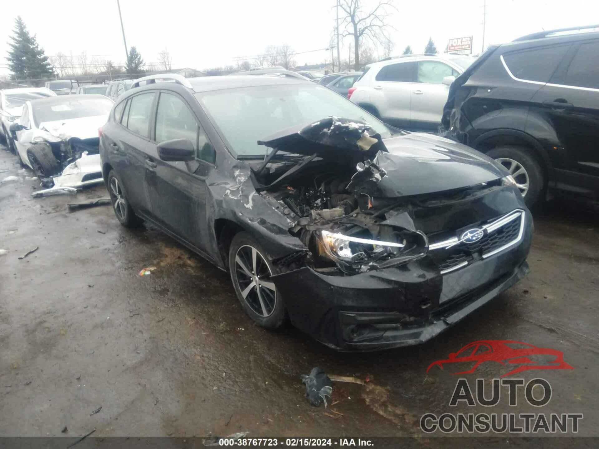 SUBARU IMPREZA 2019 - 4S3GTAC64K3723346