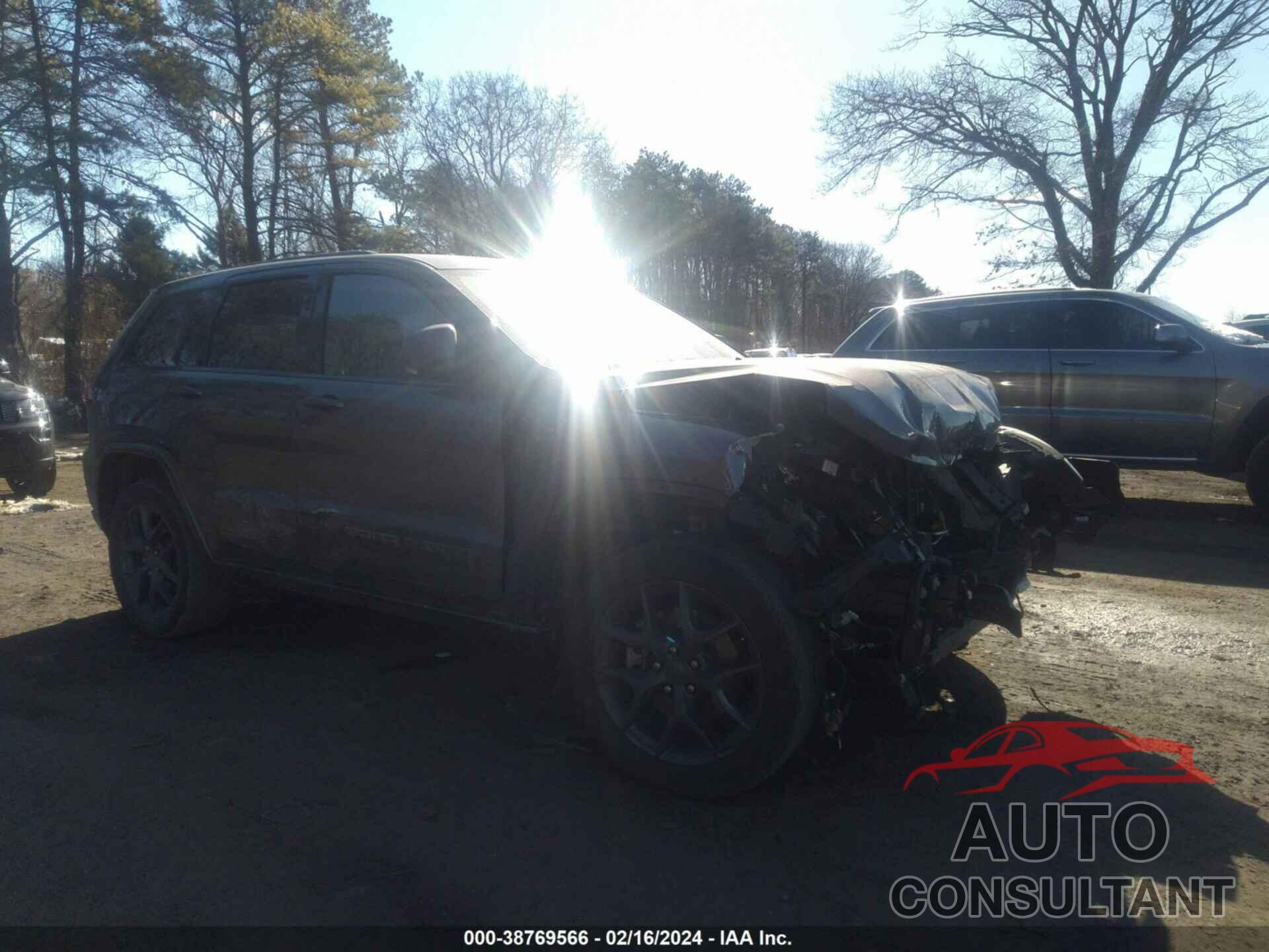 JEEP GRAND CHEROKEE 2021 - 1C4RJFBG7MC536532