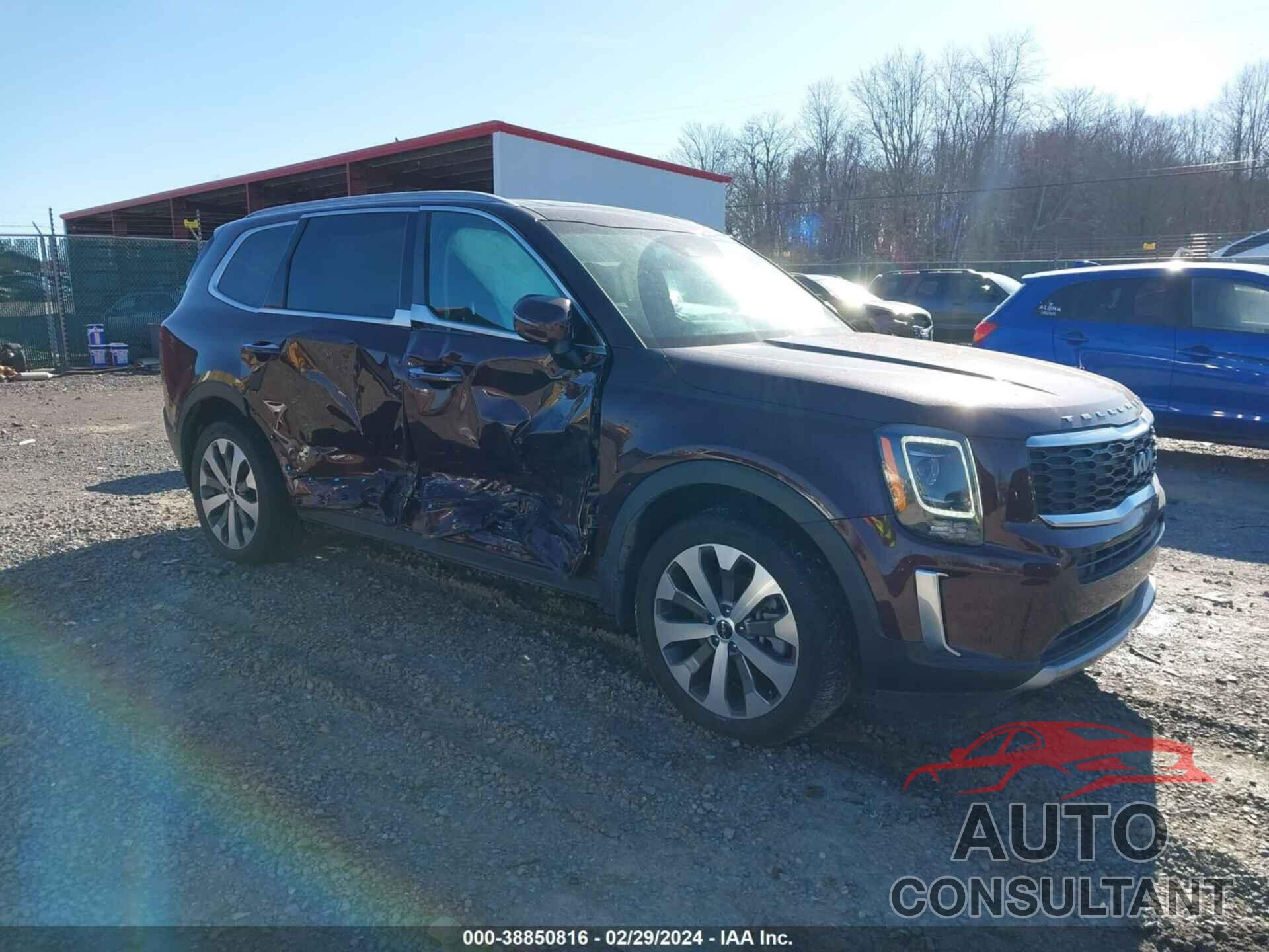 KIA TELLURIDE 2022 - 5XYP6DHC2NG248593