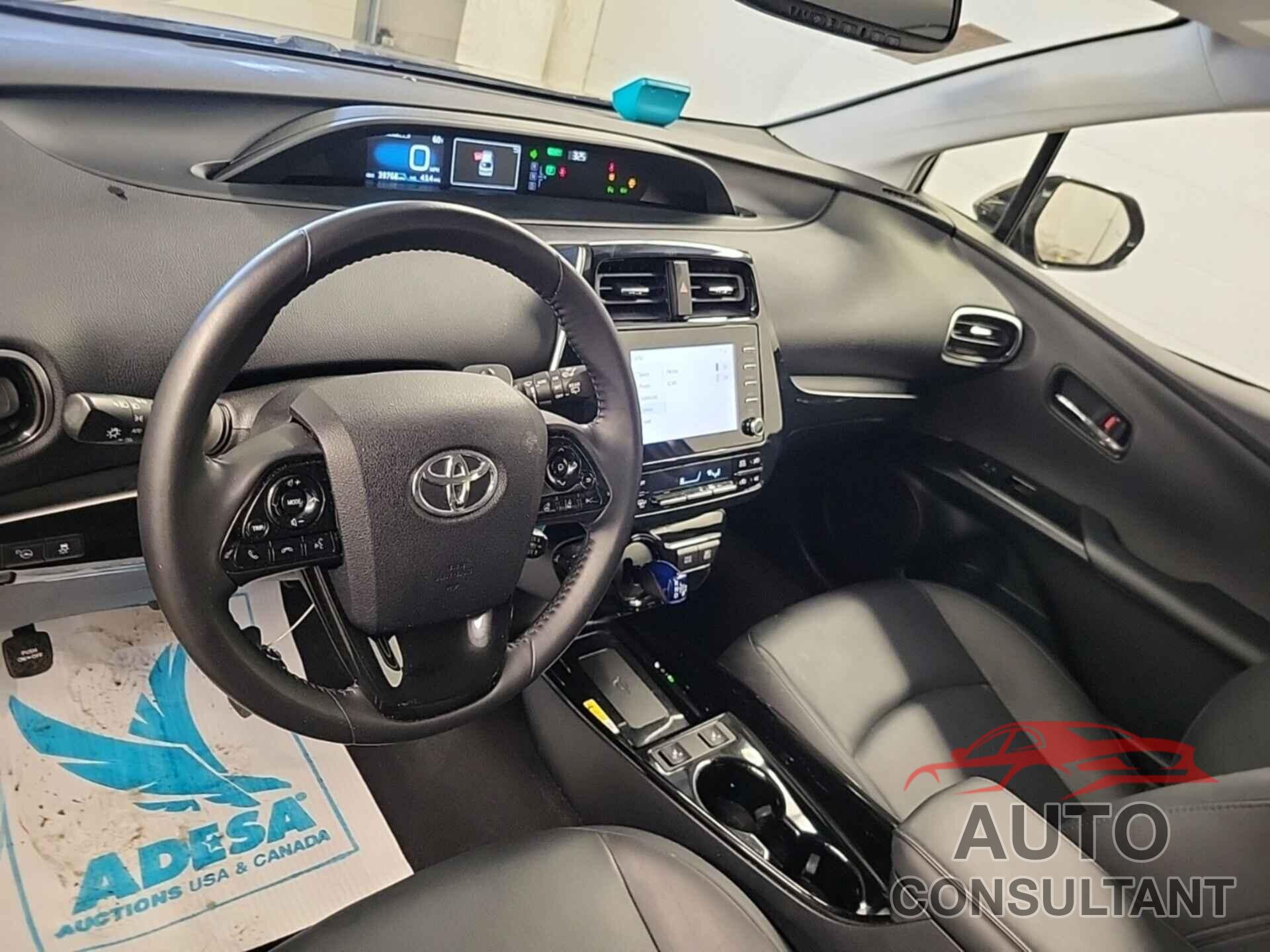 TOYOTA PRIUS 2020 - JTDKARFU8L3125190