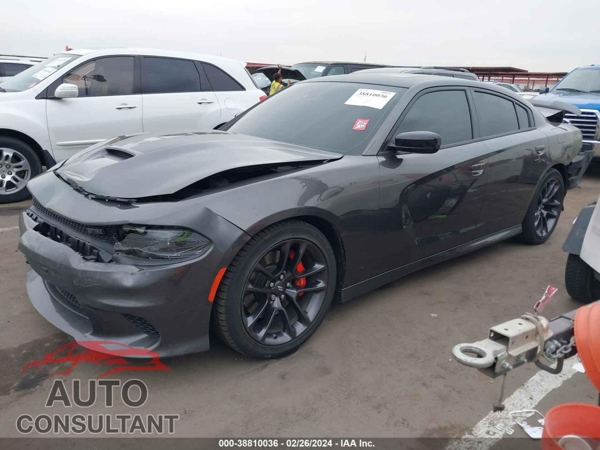 DODGE CHARGER 2023 - 2C3CDXCTXPH533547