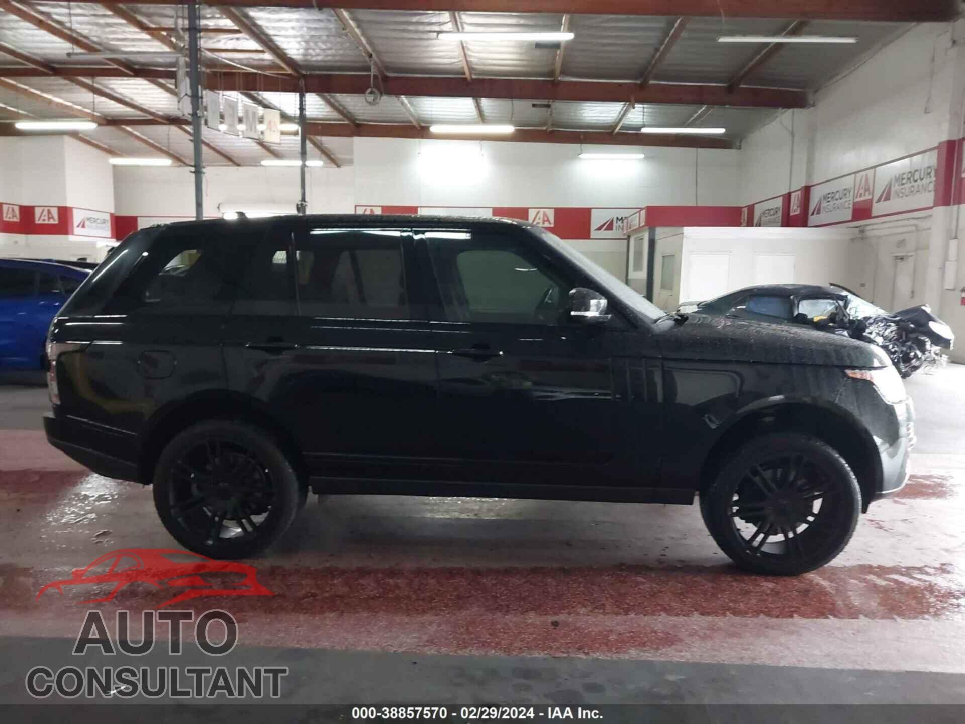 LAND ROVER RANGE ROVER 2016 - SALGS2KF1GA317269