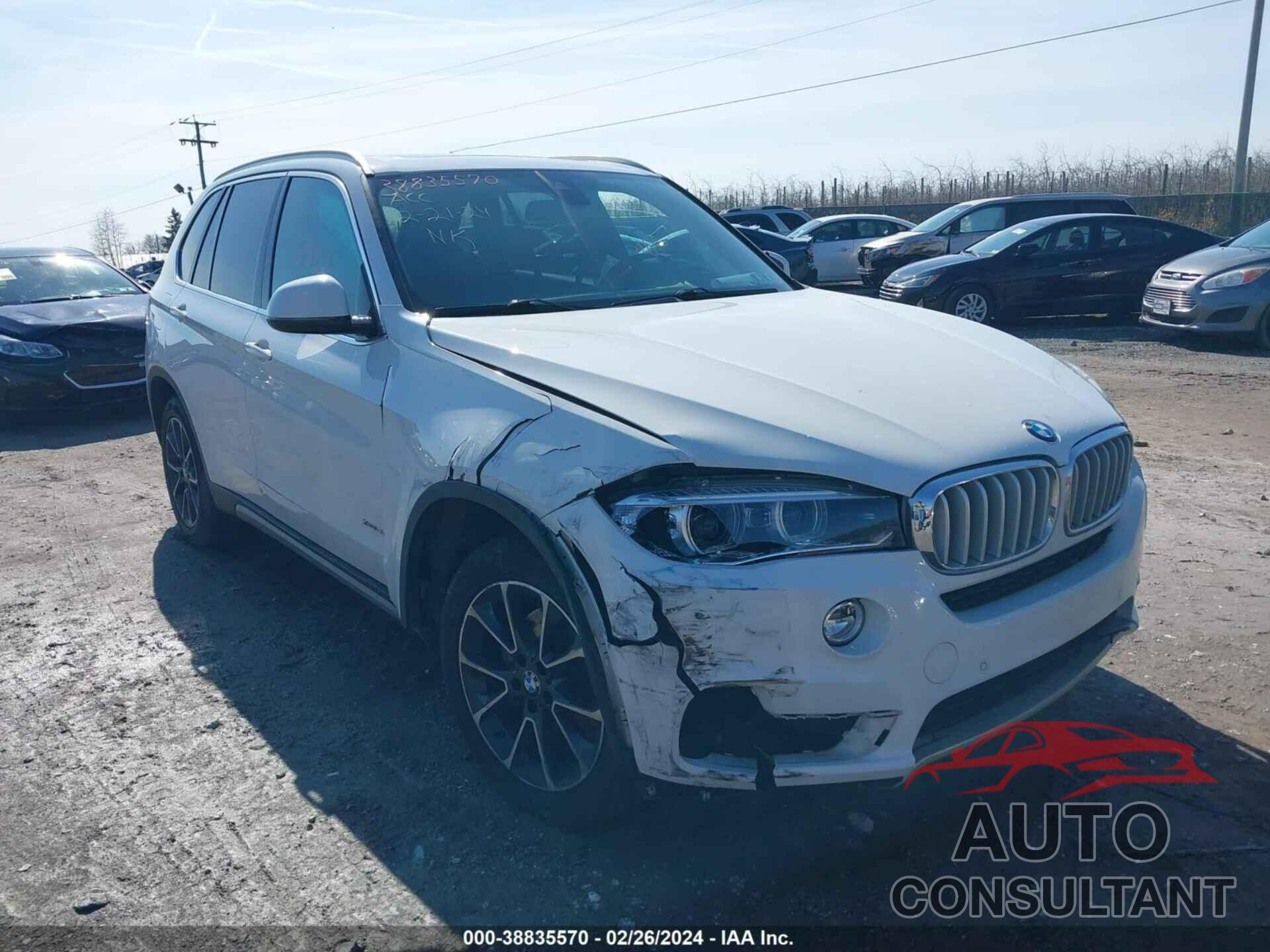 BMW X5 2018 - 5UXKR0C5XJL071341