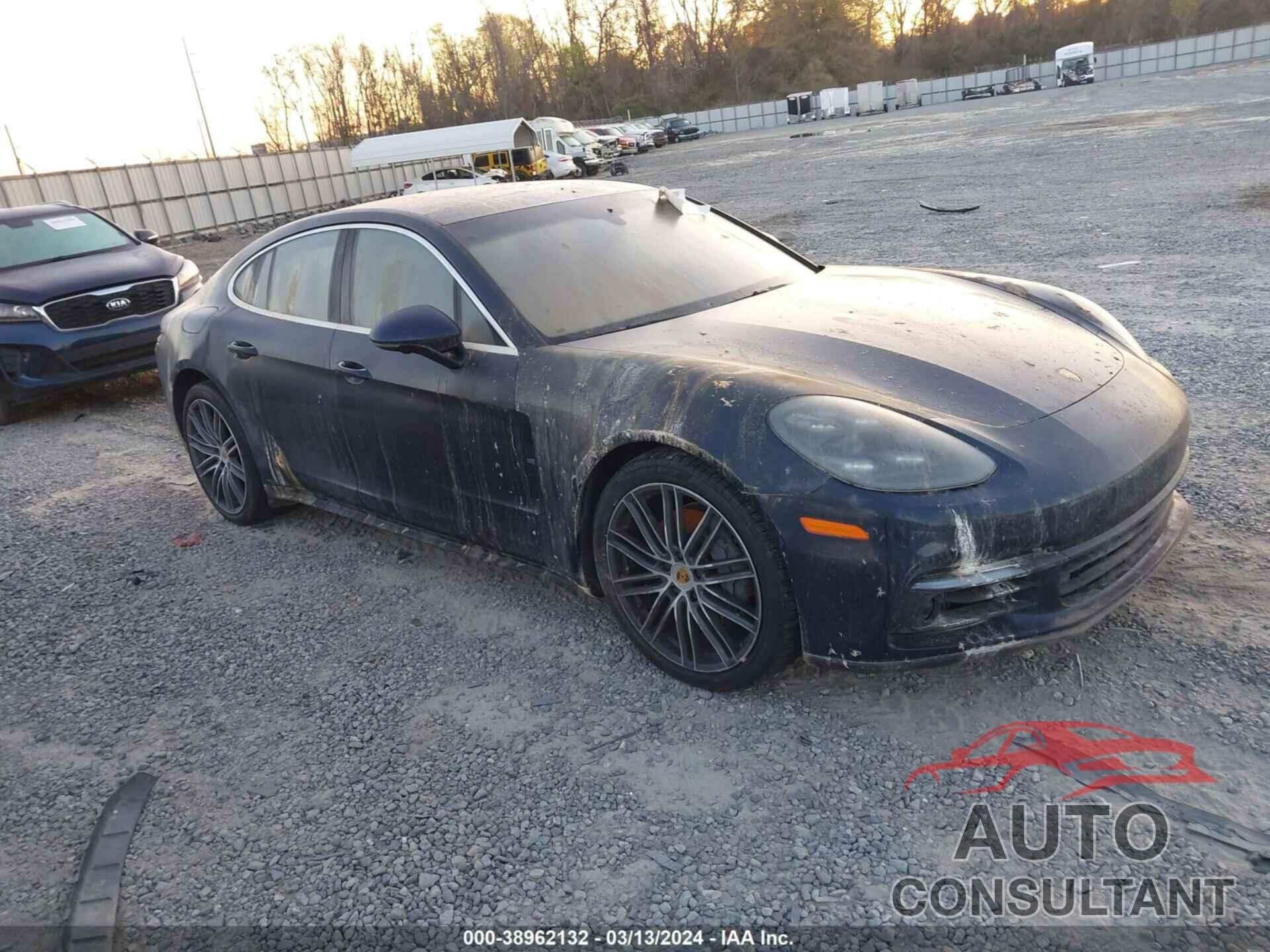 PORSCHE PANAMERA 2017 - WP0AB2A72HL123900